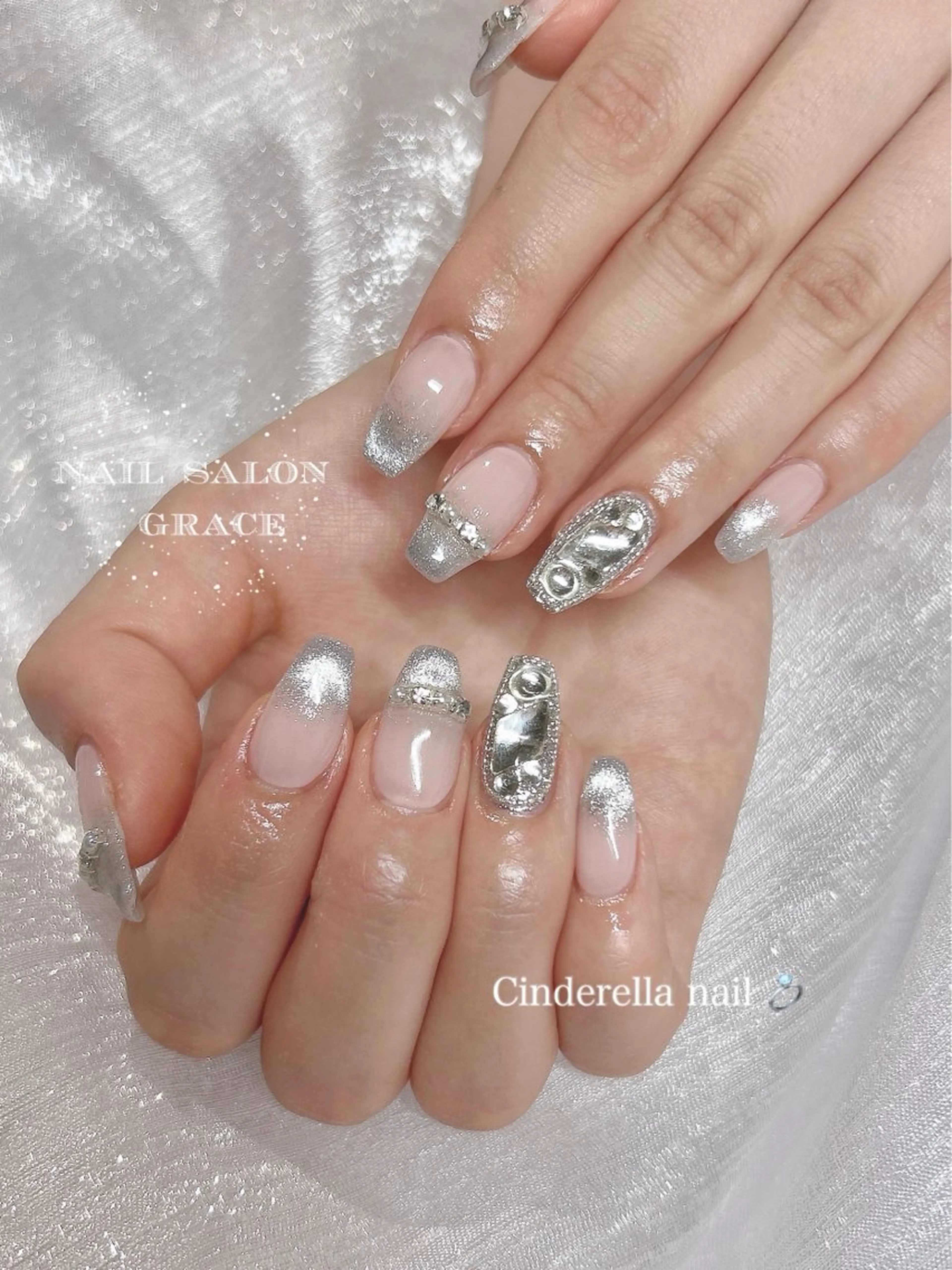 ネイル ワンホンネイル ハンドネイル nailsalon GRACE所属・GRACE nailのネイルデザイン