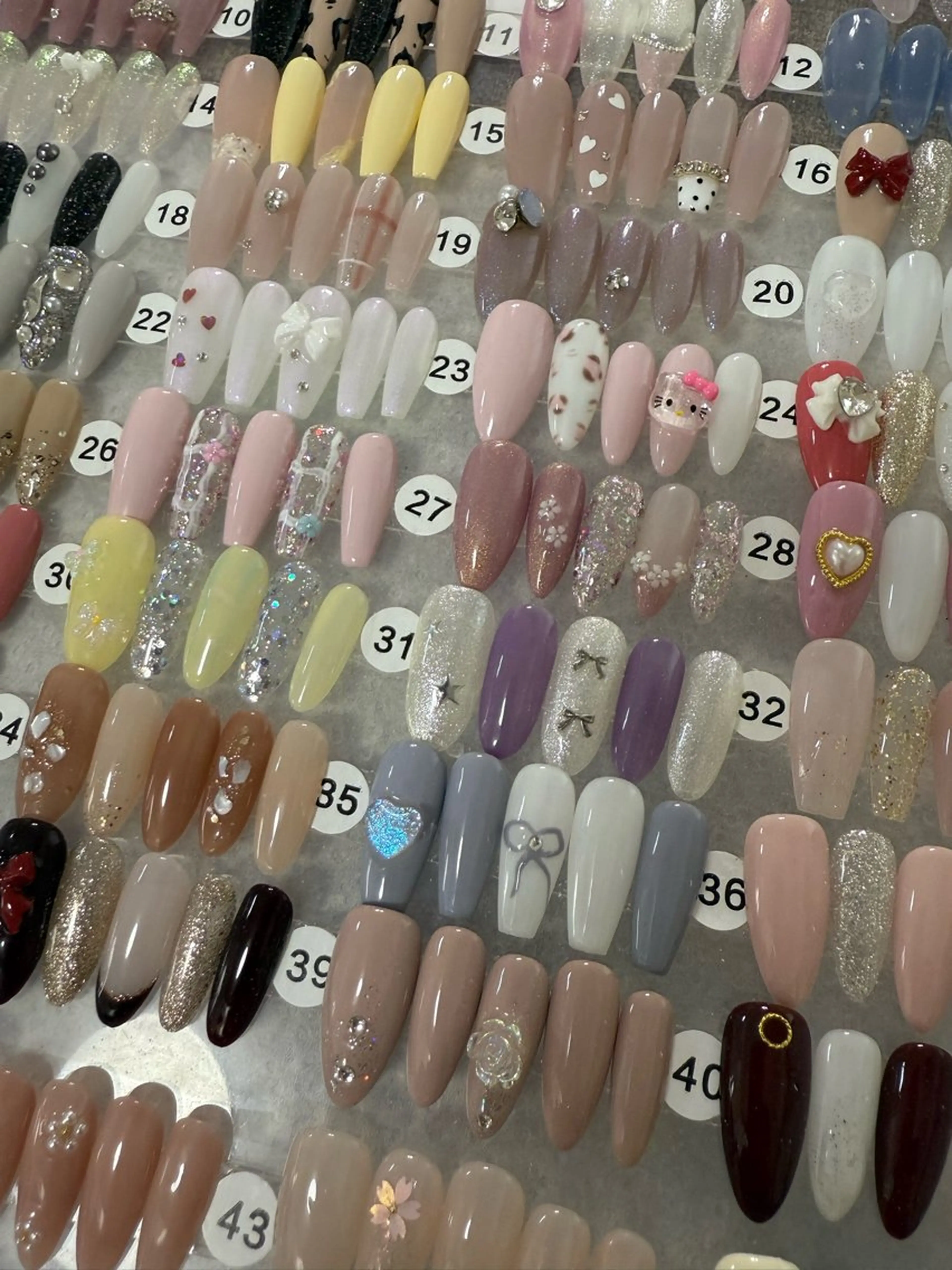 定額シンプルデザインの写真