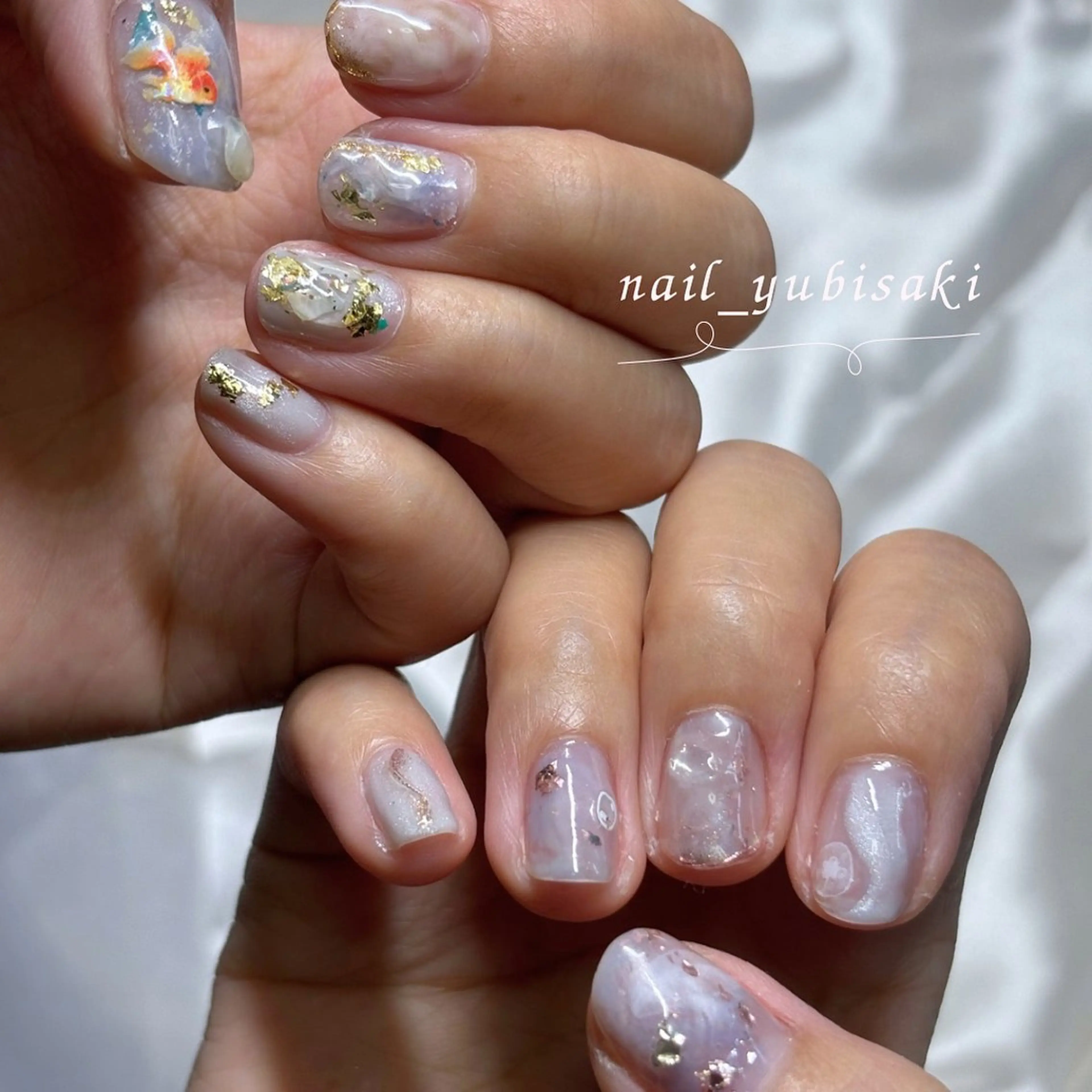 【初回】8月限定おまかせニュアンス　 💅オフなしの写真