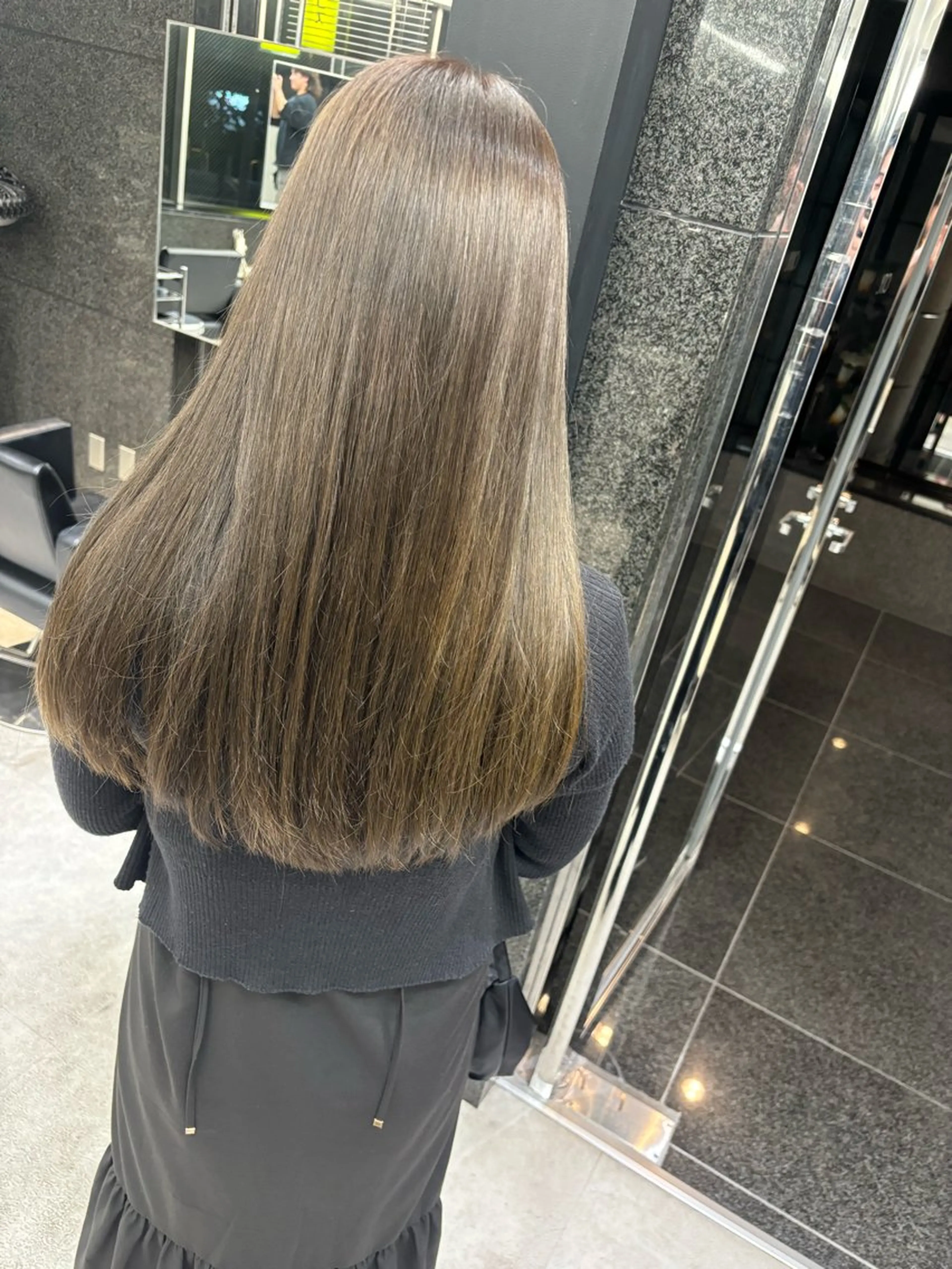 ロング カラー 平塚 功太郎のヘアスタイル