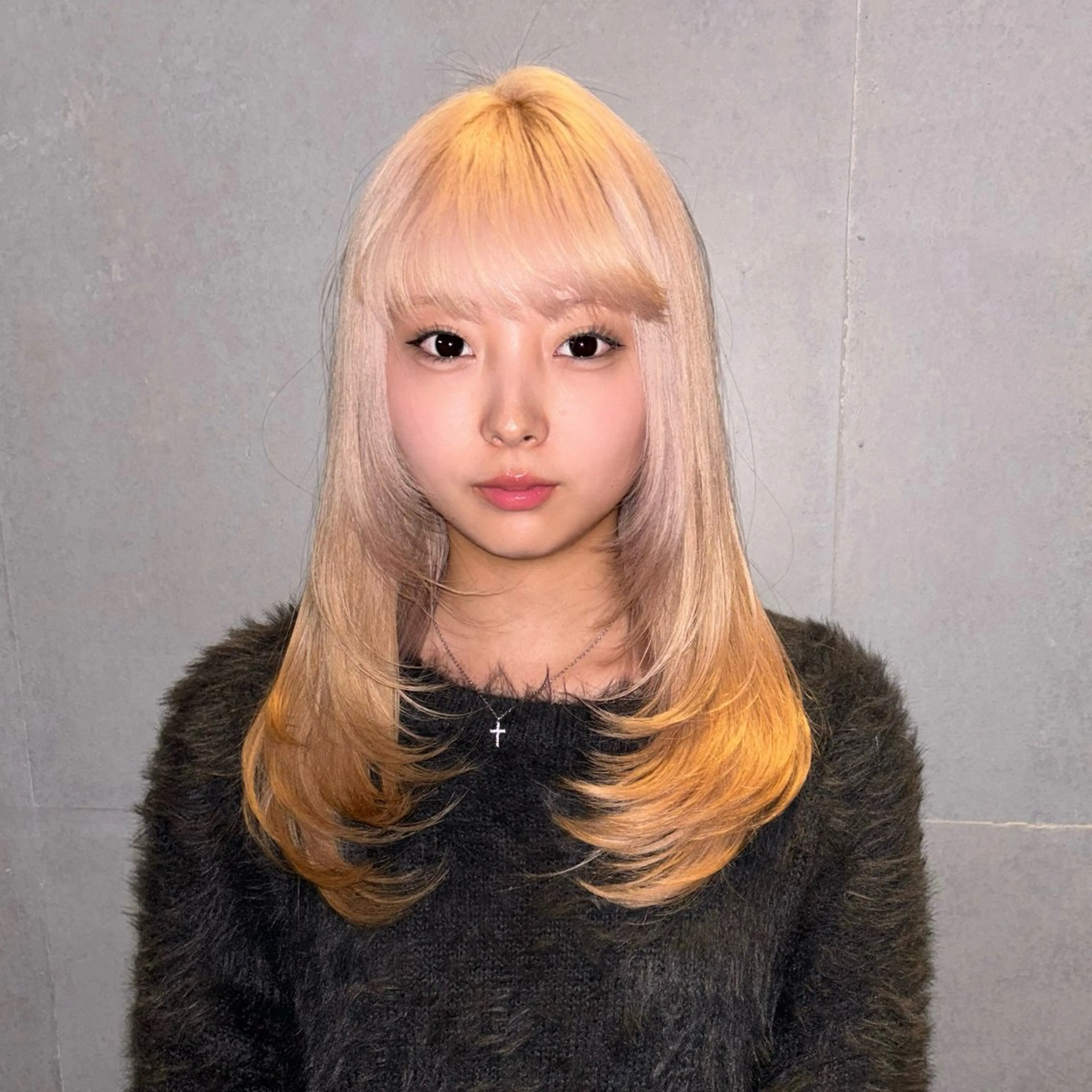 セミロング カラー 🎀レイヤー/ カラー🐕‍🦺anのヘアスタイル