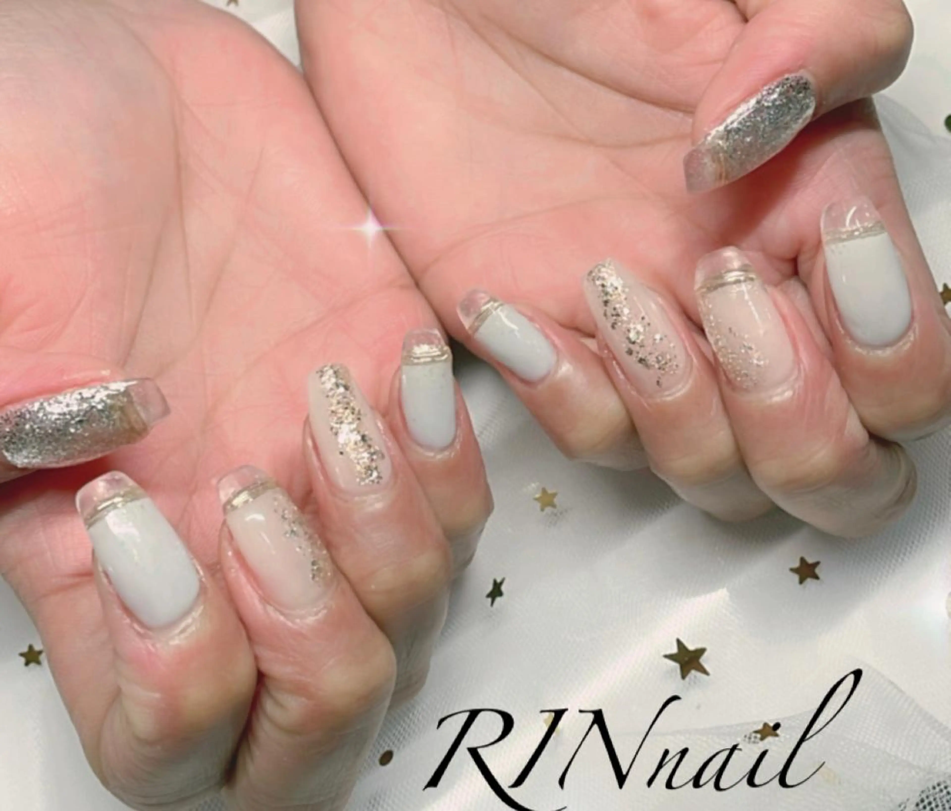 ネイル ハンドネイル ハンドケア RIN HOMEnailのネイルデザイン