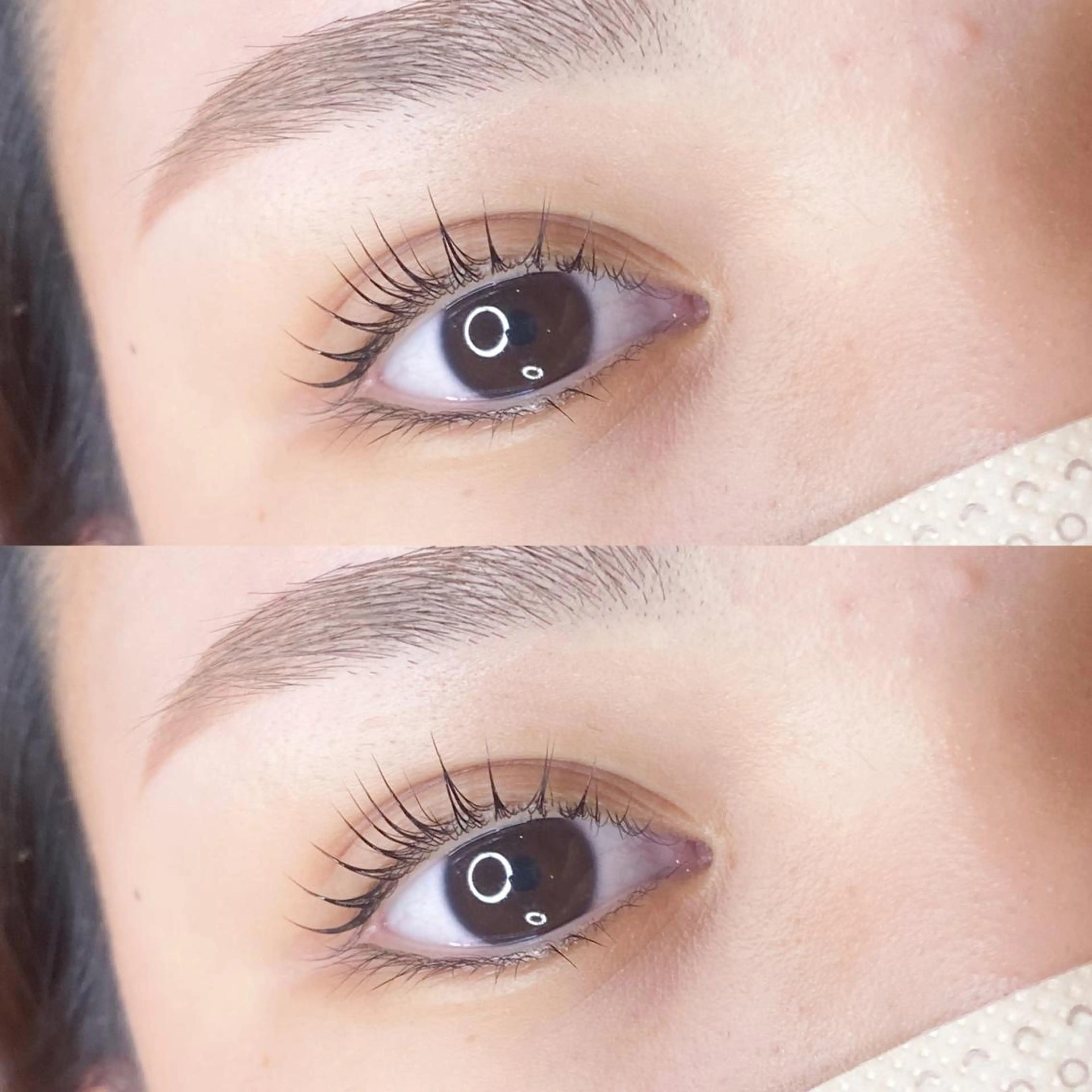 マツエク・マツパ アイブロウ パリジェンヌラッシュリフト マツパ une 石橋阪大前・ 箕面・池田・蛍池のマツエク・マツパデザイン