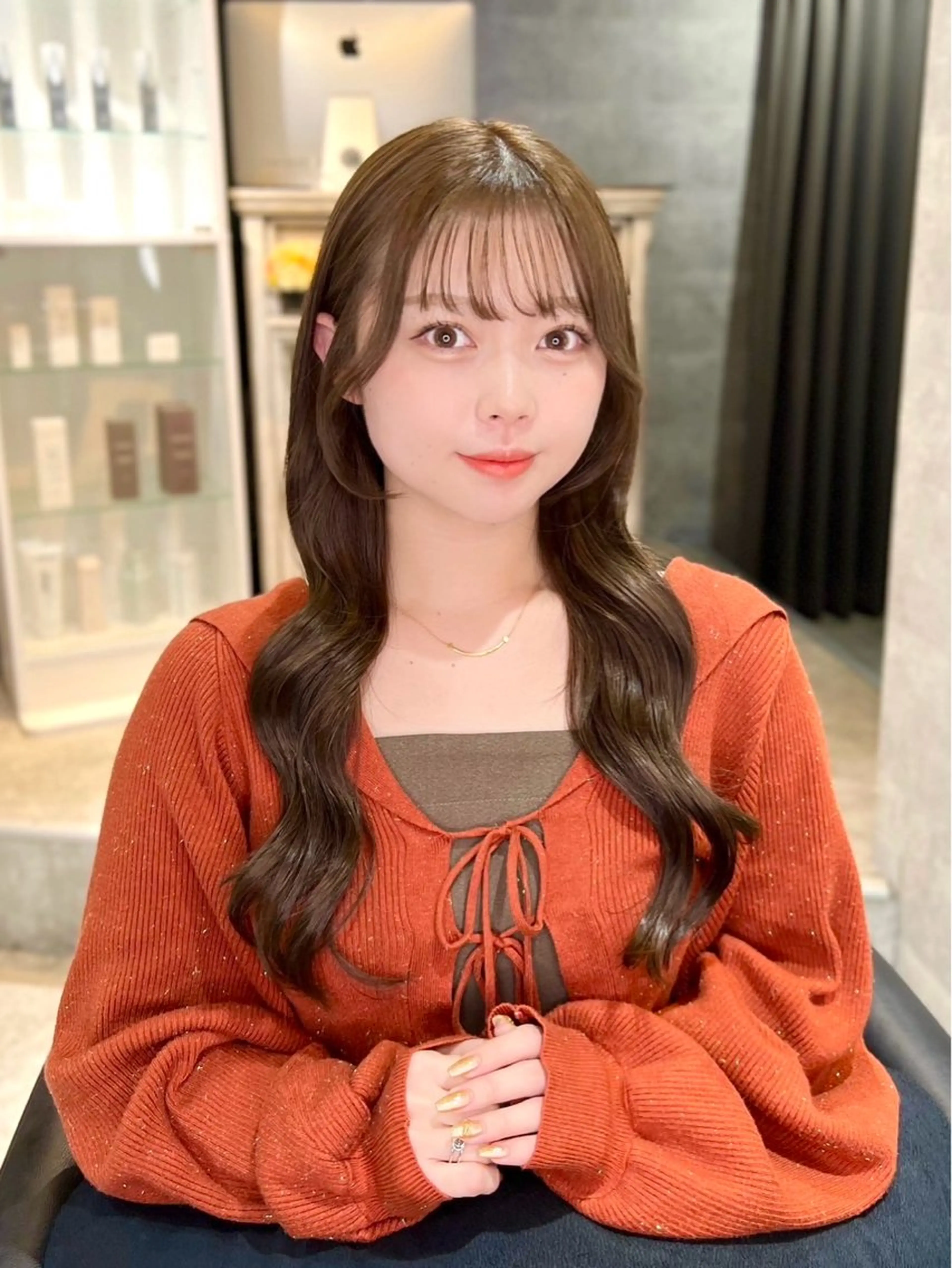 ロング カラー 美髪✨モテ髪♥️ お任せください！のヘアスタイル