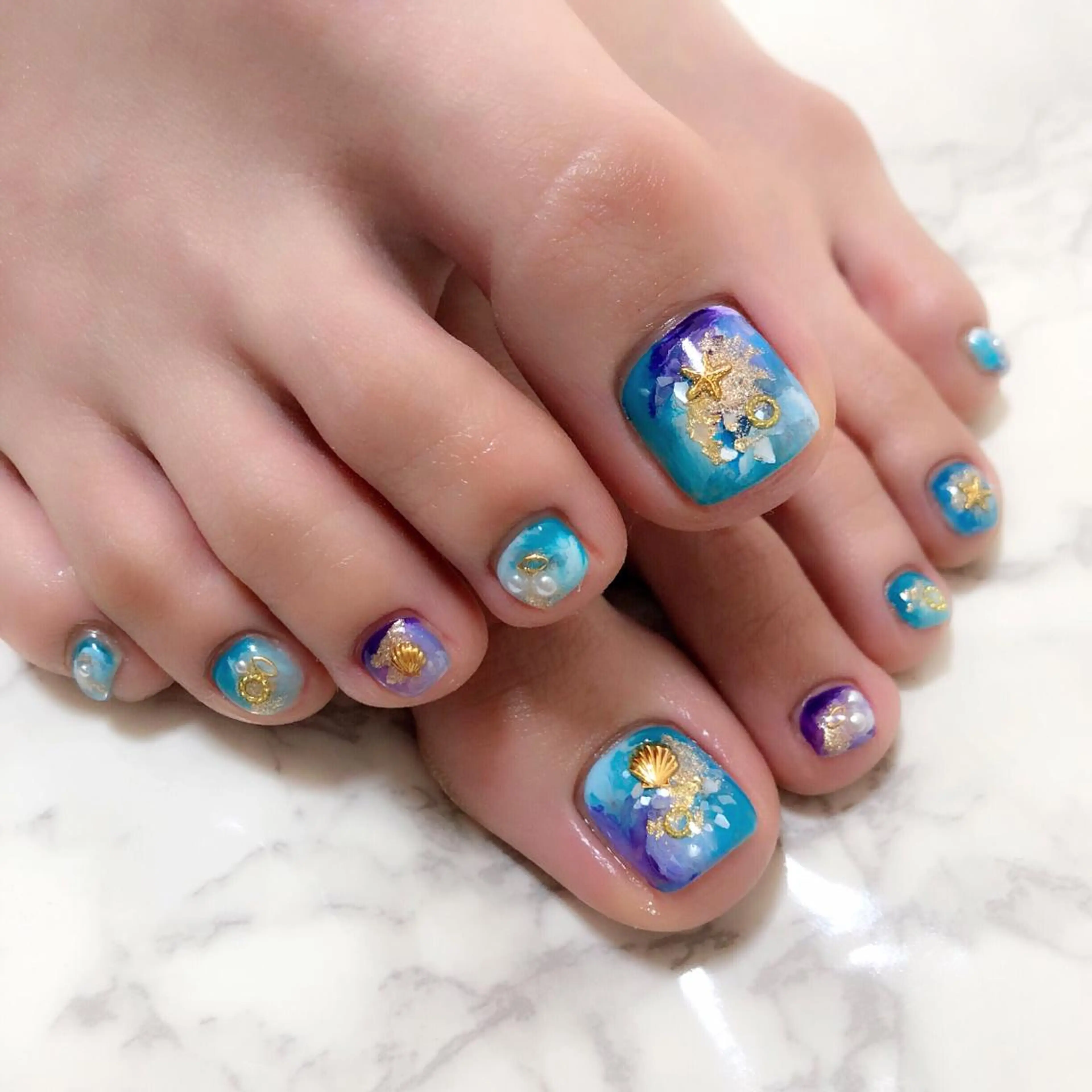 ネイル nail salon A'n bijouのネイルデザイン