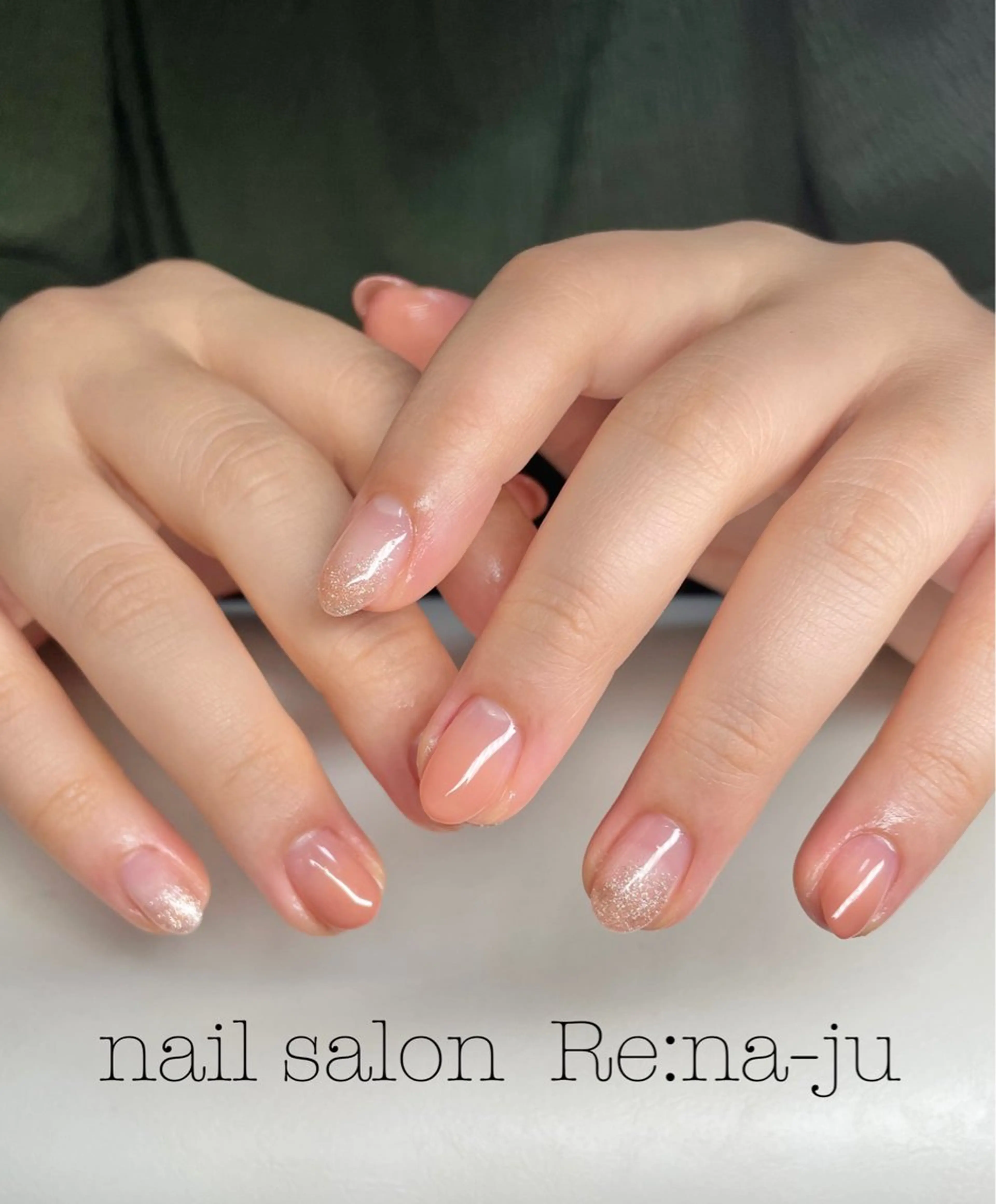 ネイル nail salon Re:na-juのネイルデザイン