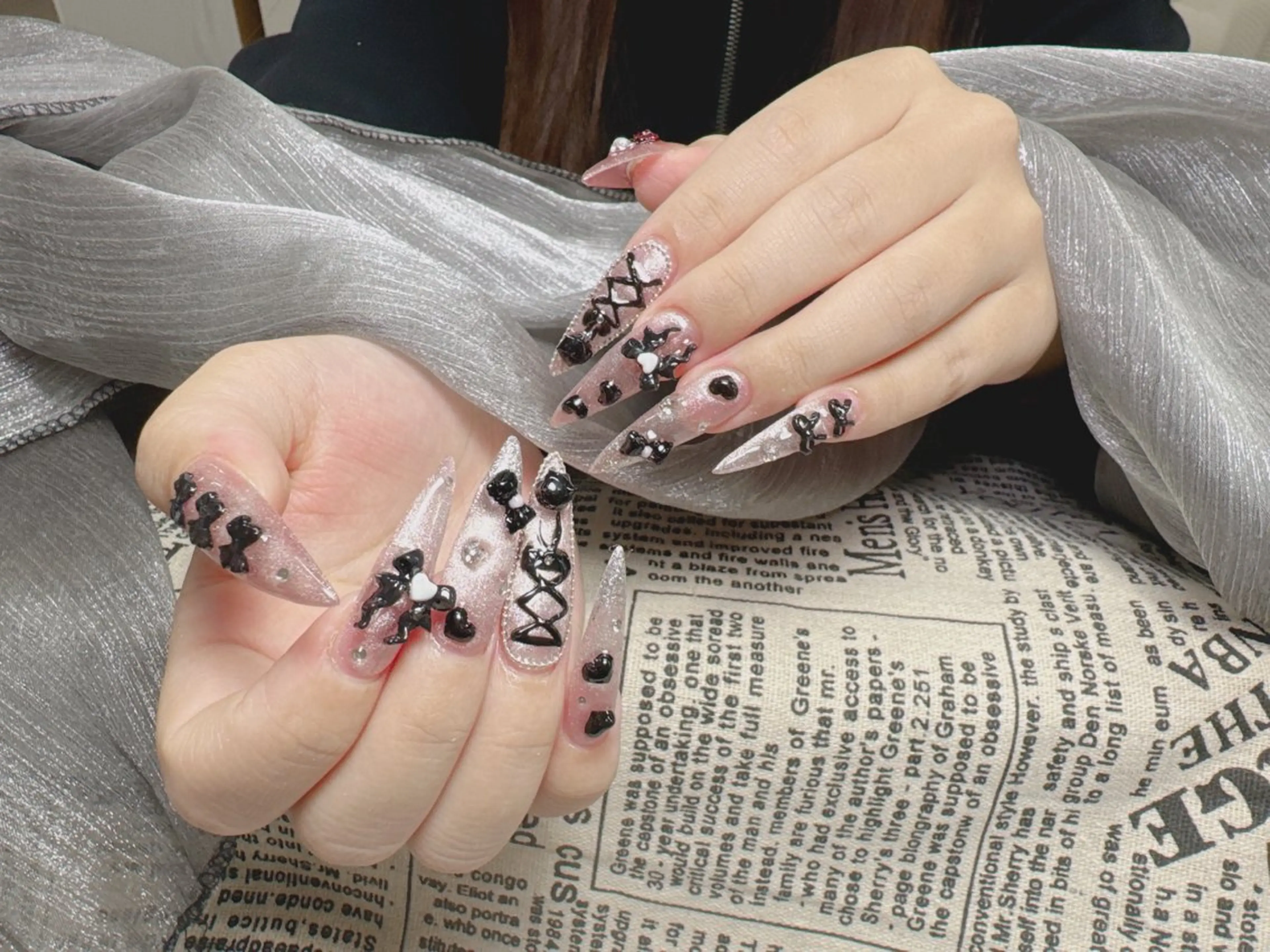 ネイル ハンドネイル EN salon💅 🦋もり💕のネイルデザイン