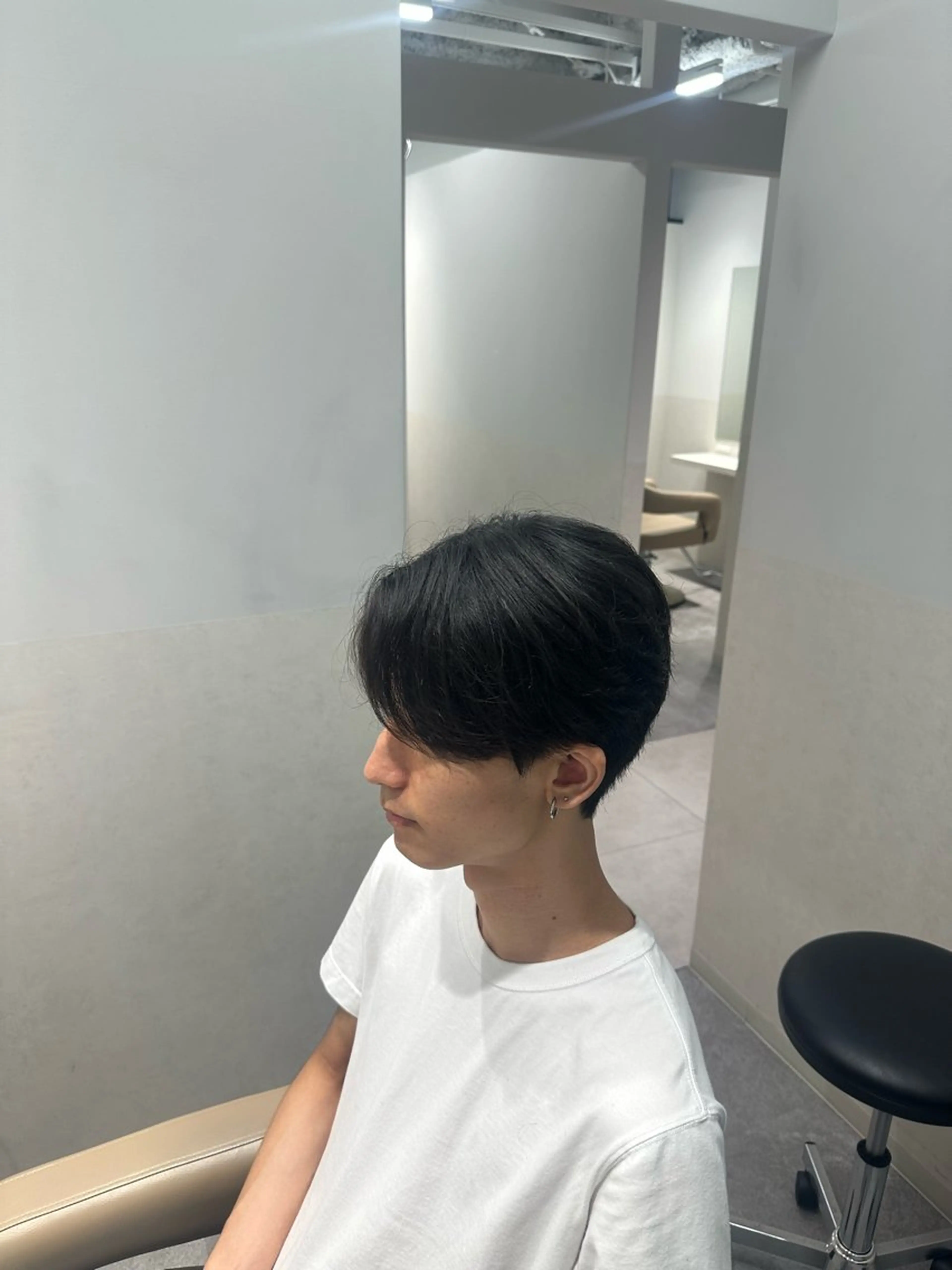 【学生】メンズカット+眉毛カットの写真