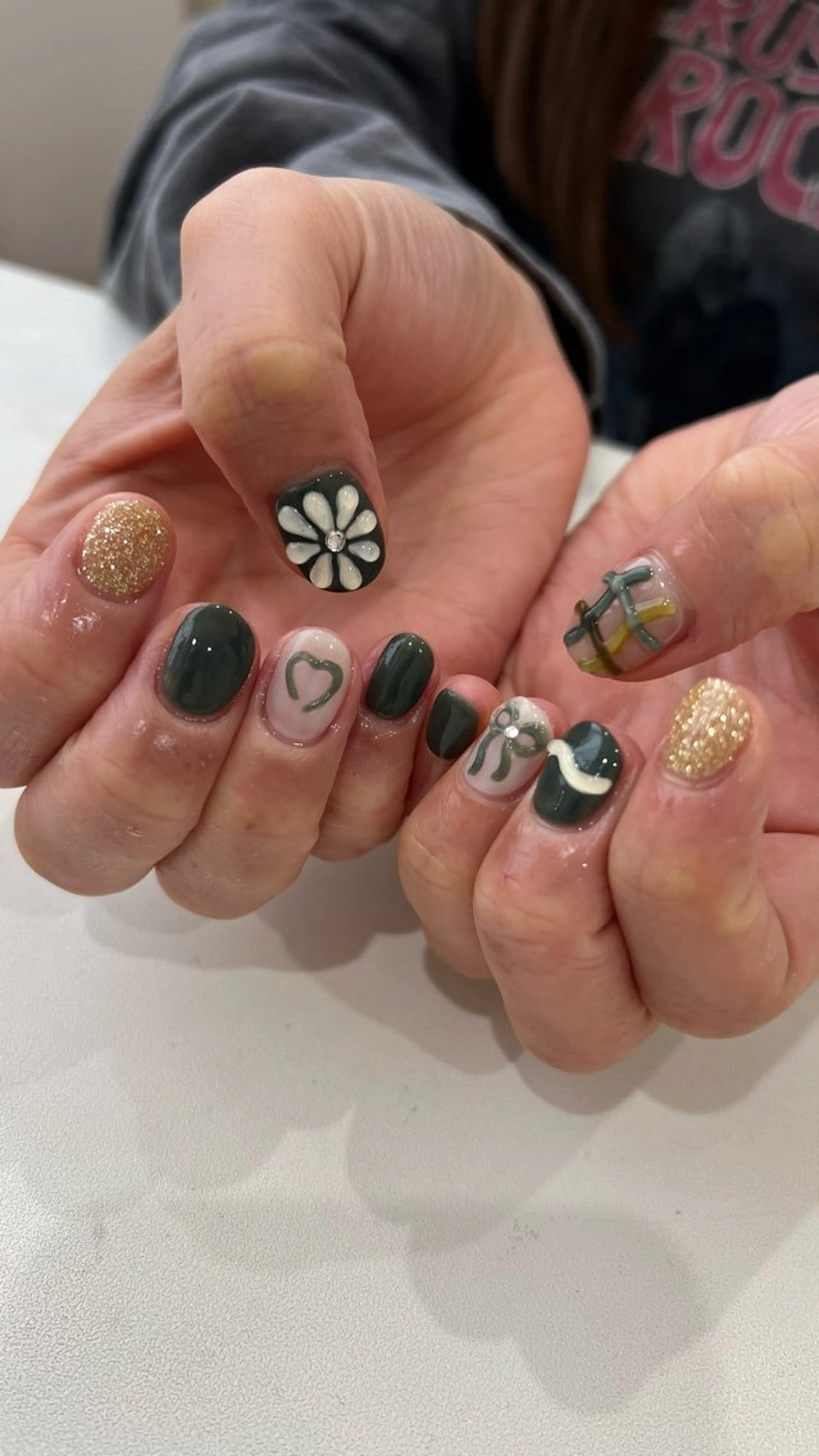 ネイル ショートネイル専門サロンwacu nail 心斎橋所属・ショートネイル専門 wacunailのネイルデザイン