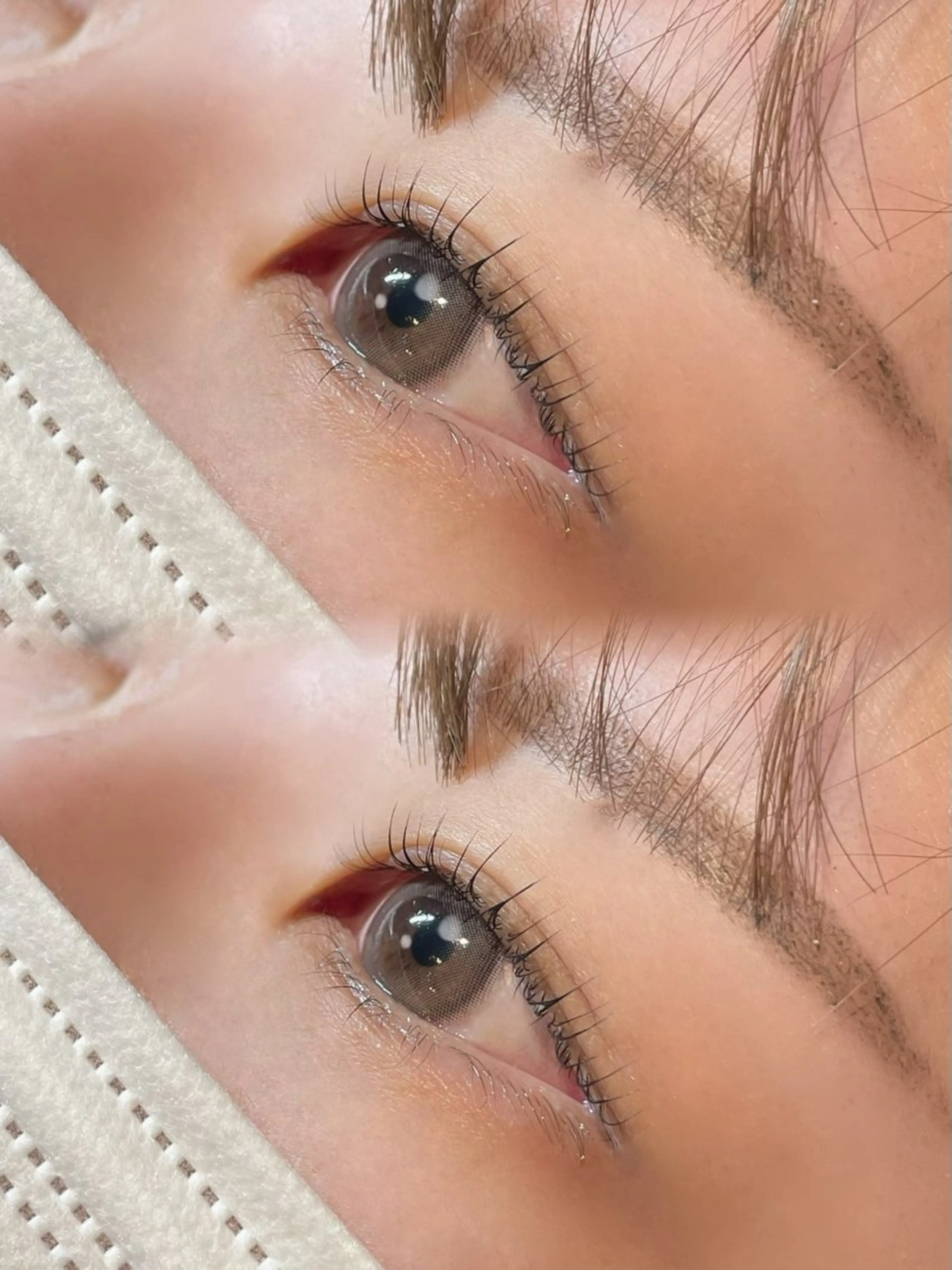 マツエク・マツパ GINA eyelash salon所属・GINA つじはるかのマツエク・マツパデザイン