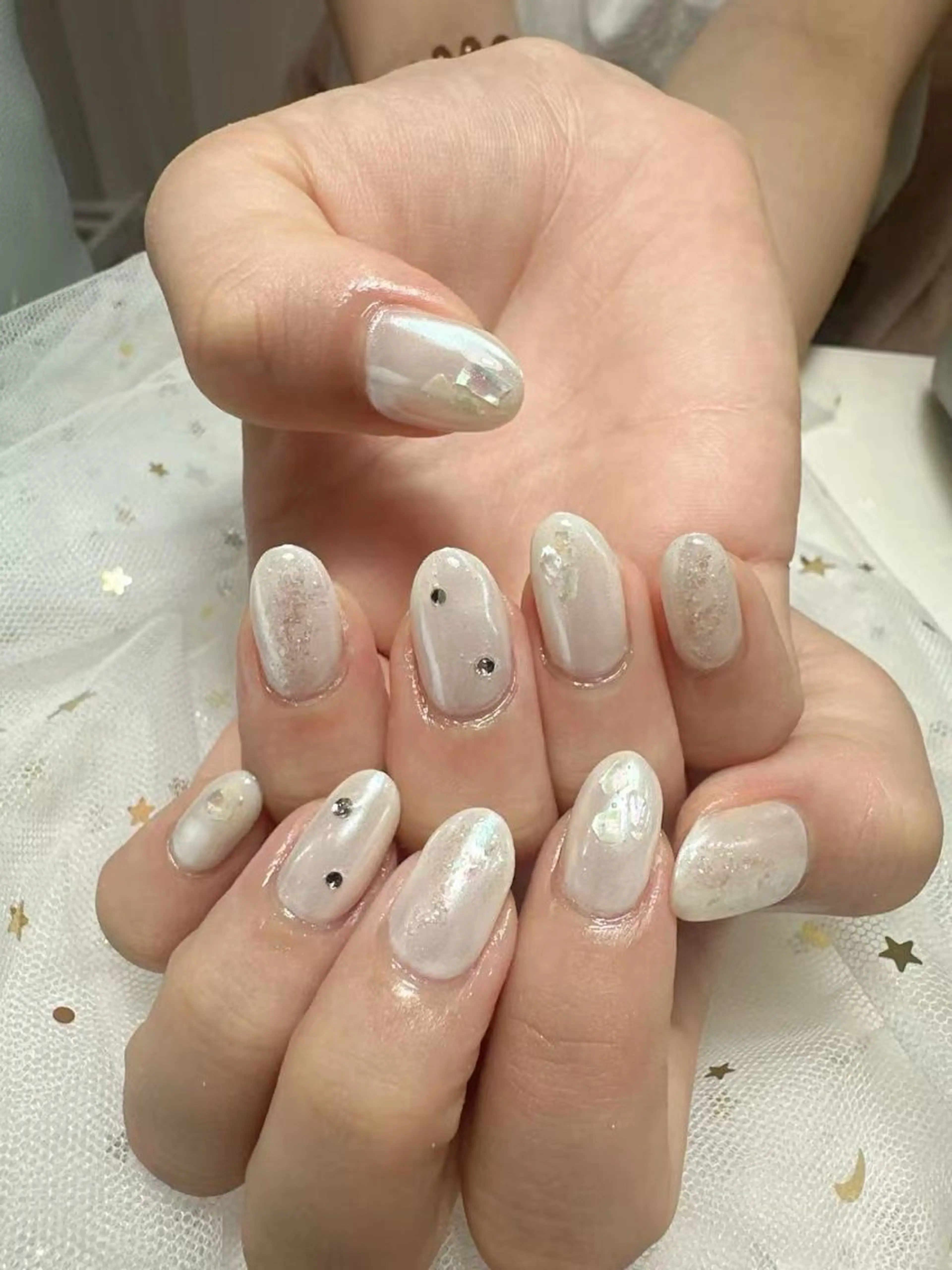 ネイル ハンドネイル MORI MAXnailのマツエク・マツパデザイン