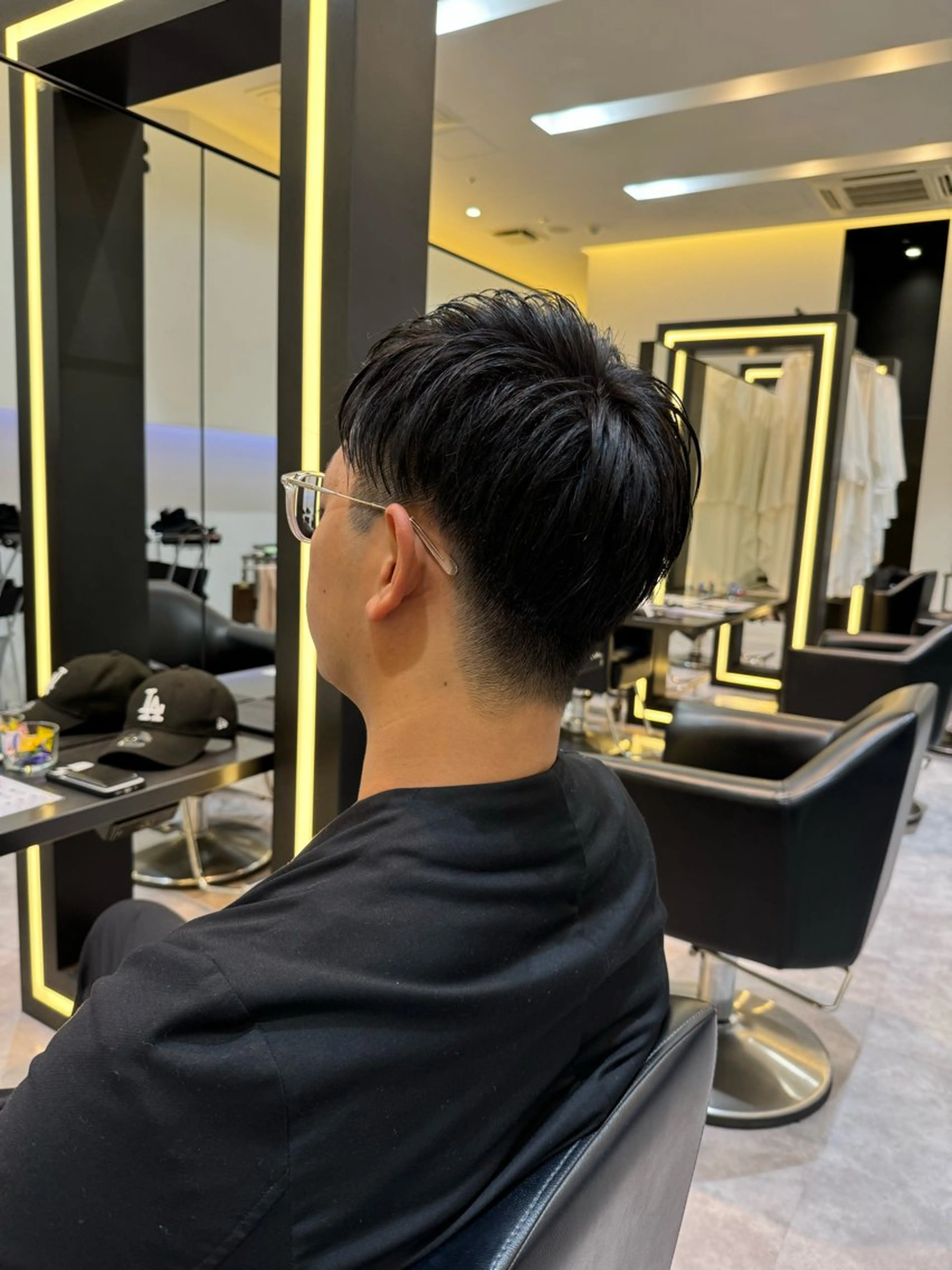 メンズ 明井 准弥のヘアスタイル