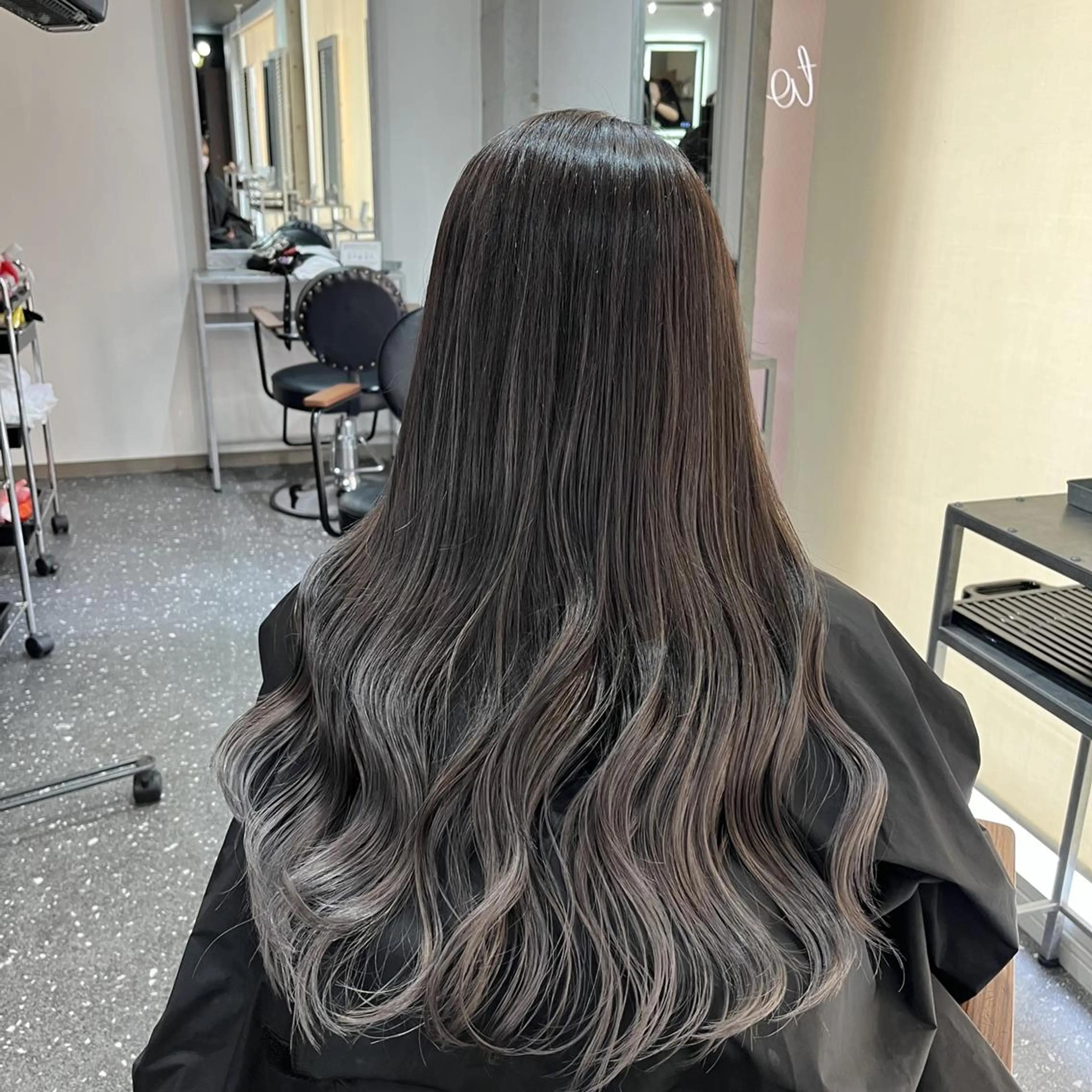 ロング カラー ヘアカラー トリートメント 韓国風/髪質改善/ Kiyoraのヘアスタイル