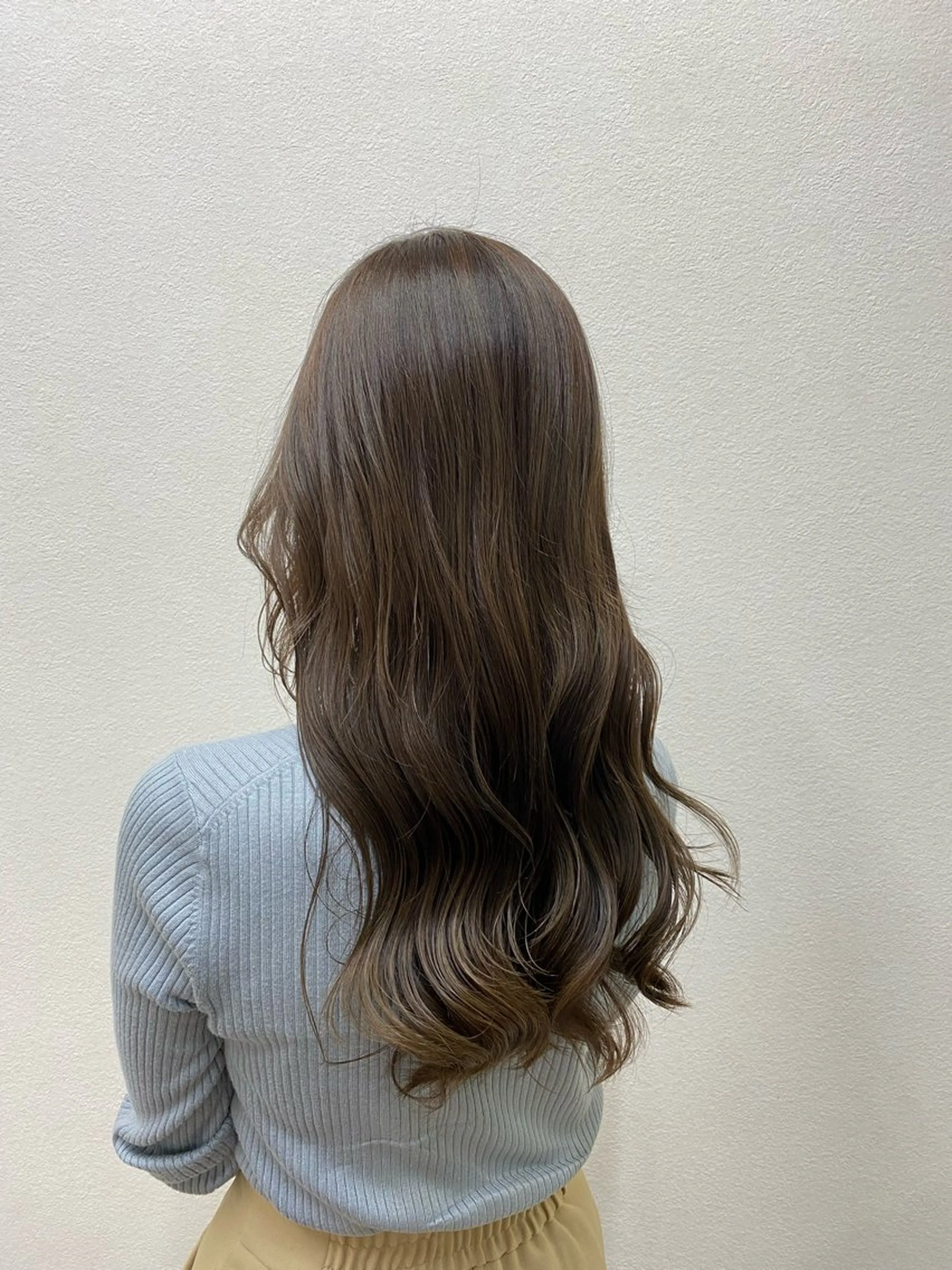 ロング カラー カット ヘアカラー トリートメント 🍓小野 紗由美🍓のヘアスタイル