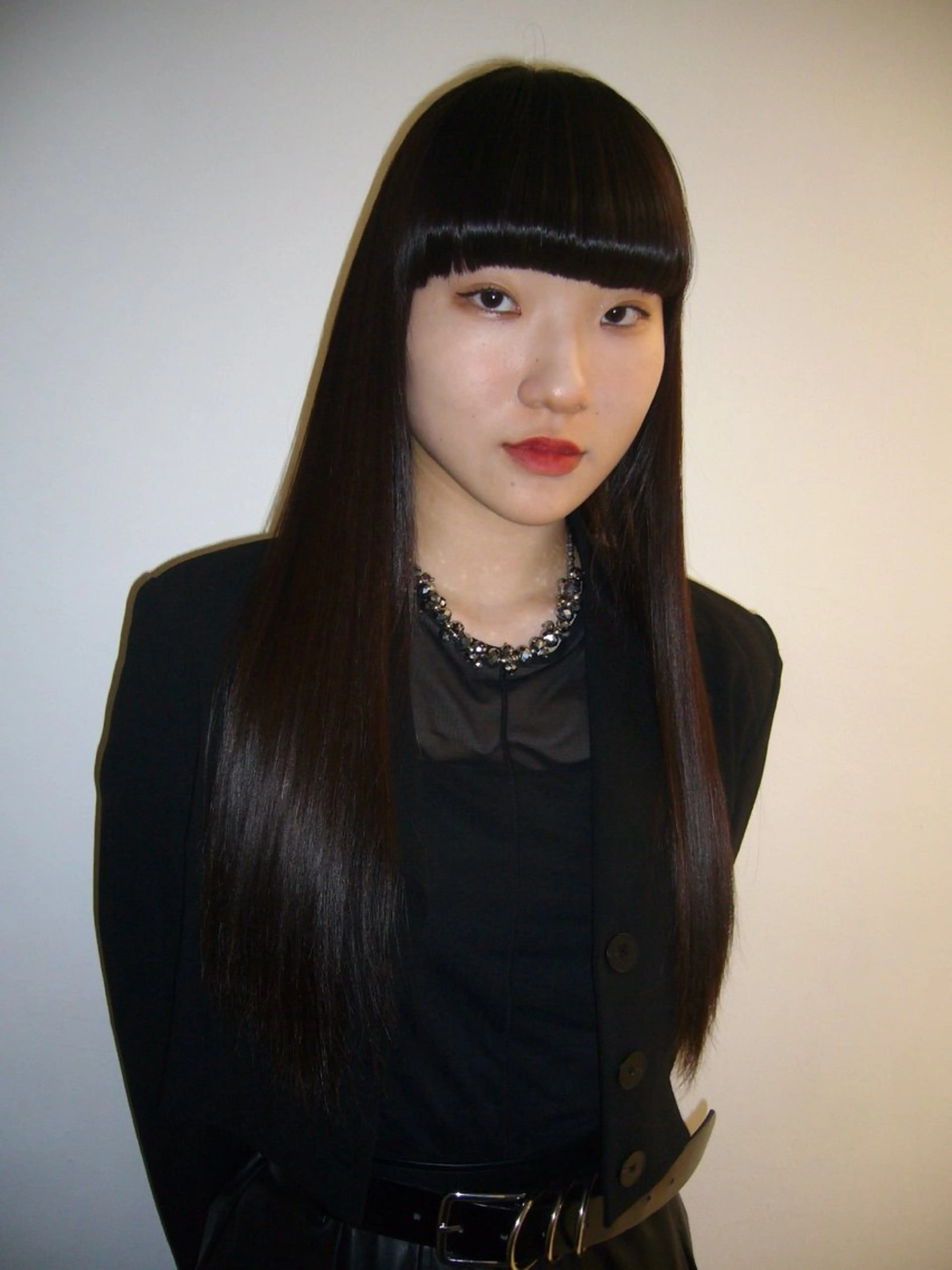 ロング 縮毛矯正 トリートメント ケアパーマ/ブリーチ daisukeのヘアスタイル