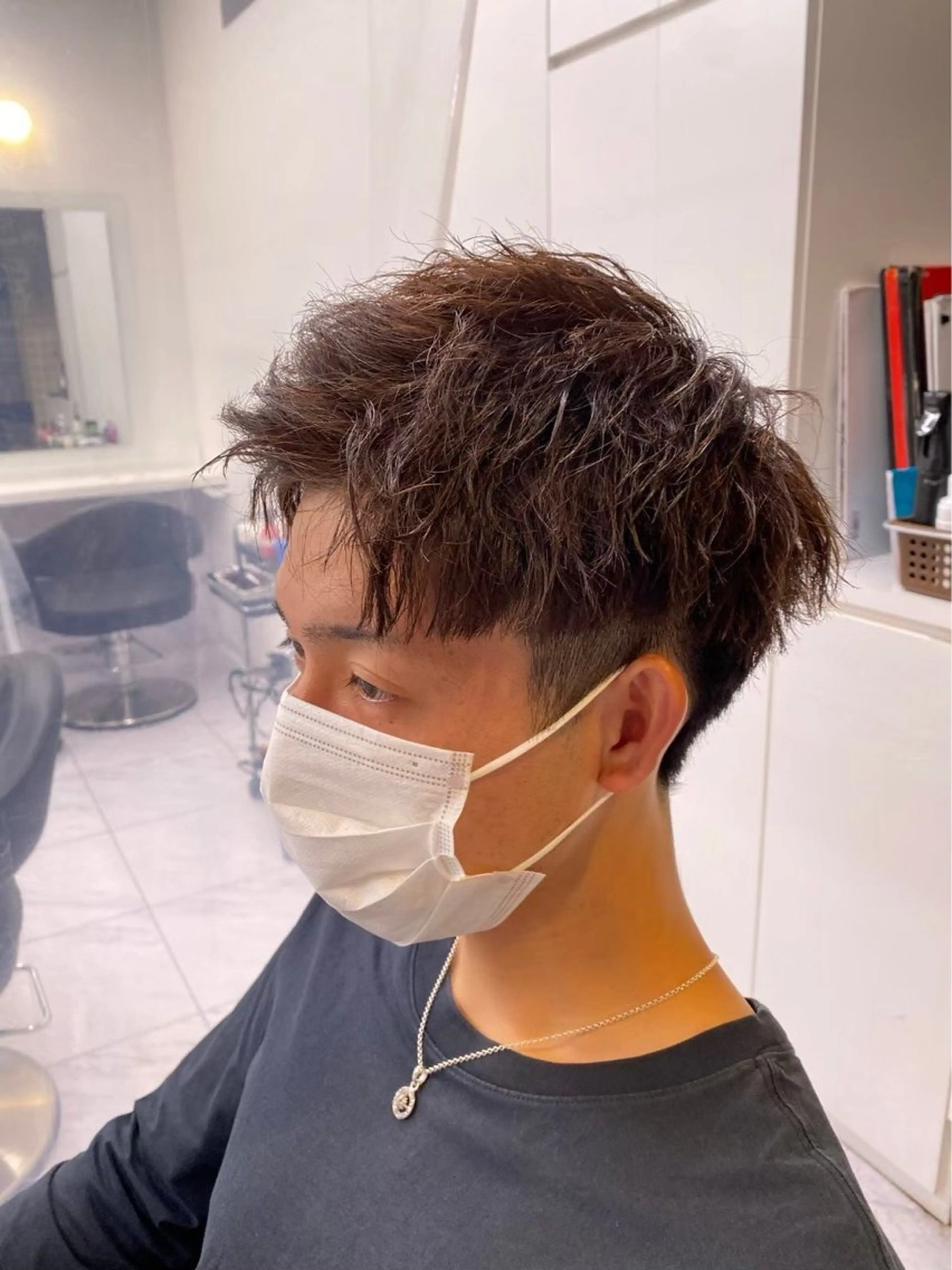 メンズ モヒカン 刈り上げ SEIGO/カット /メンズパーマ🔥のヘアスタイル