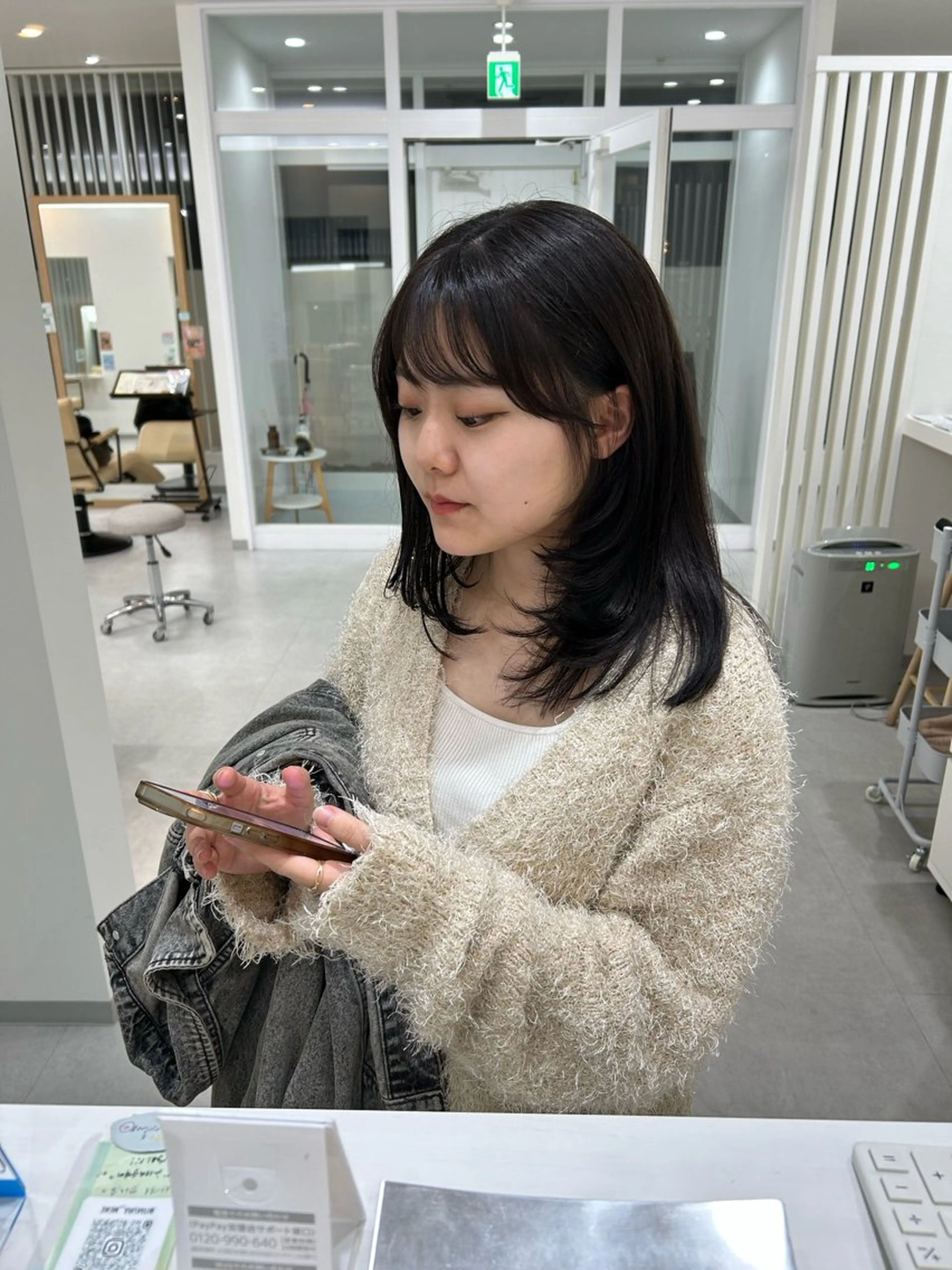 セミロング ITAKURA/ 実葉のその他イメージ