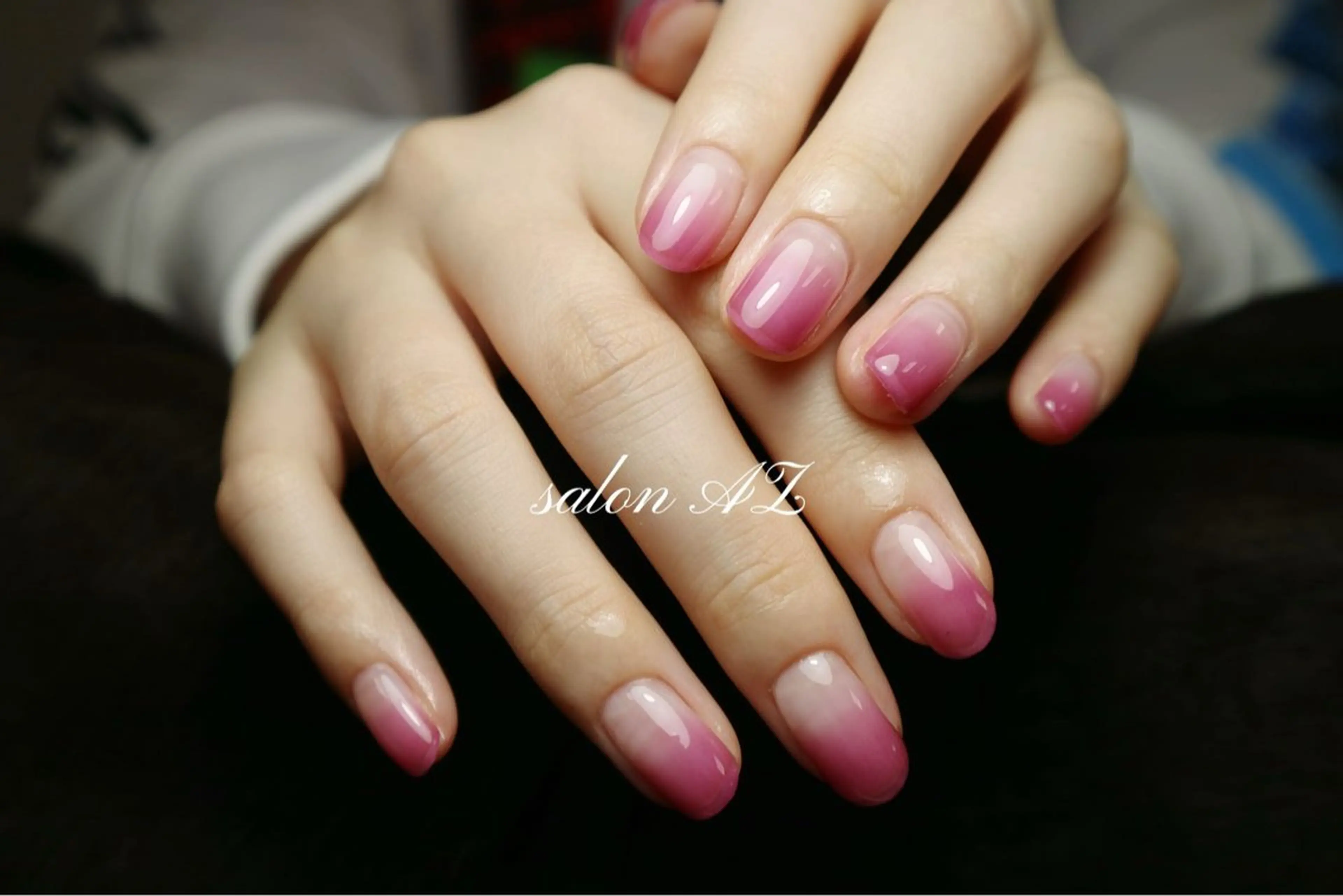 ネイル ハンドネイル salonAZ トップネイリストのネイルデザイン