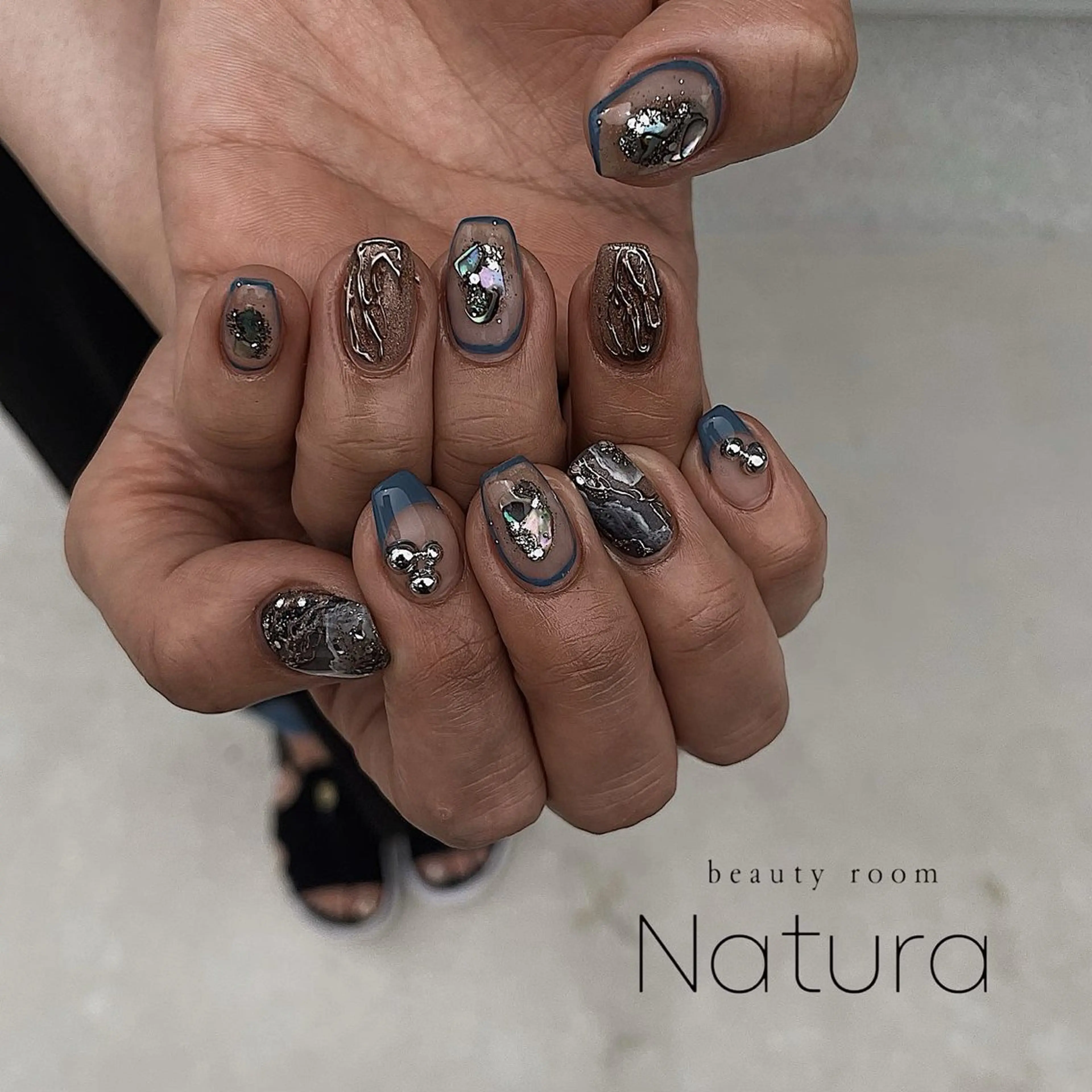 ネイル ハンドネイル beautyroom Naturaのネイルデザイン