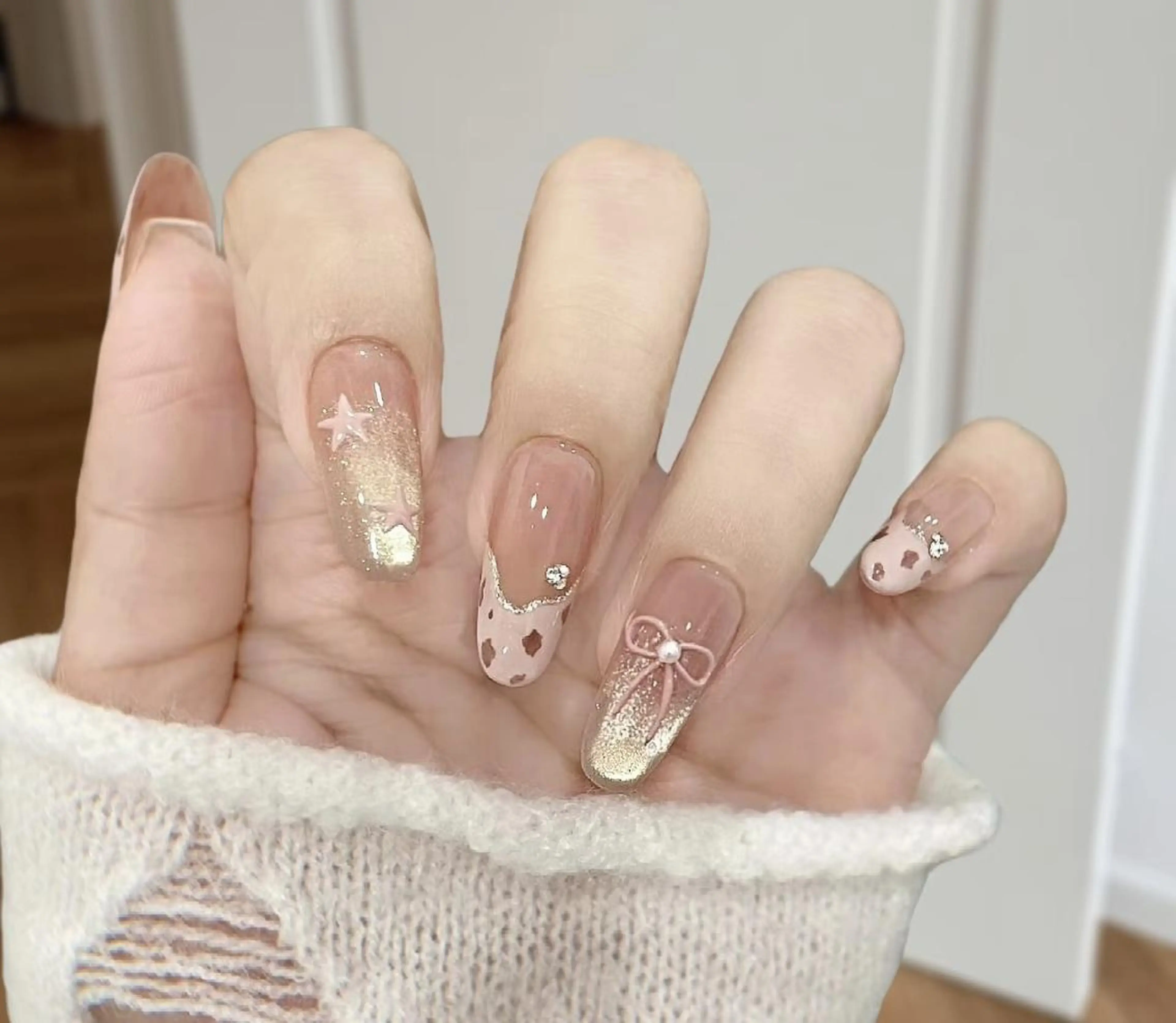 ネイル ハンドネイル ハンドケア Yosora nailのネイルデザイン