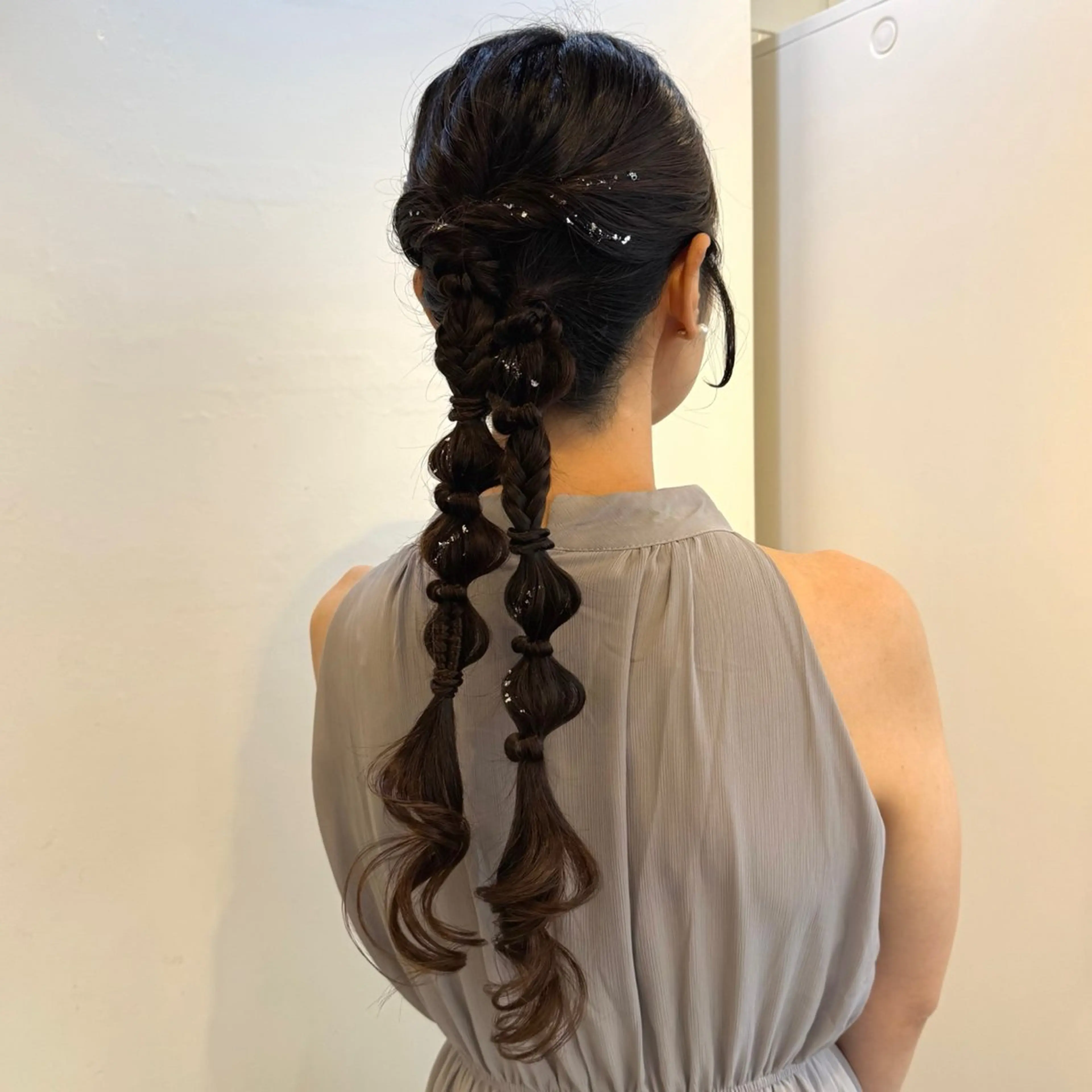 ロング ヘアアレンジ ヘアセット ヘアセット/カラー 🩰nanaのヘアスタイル