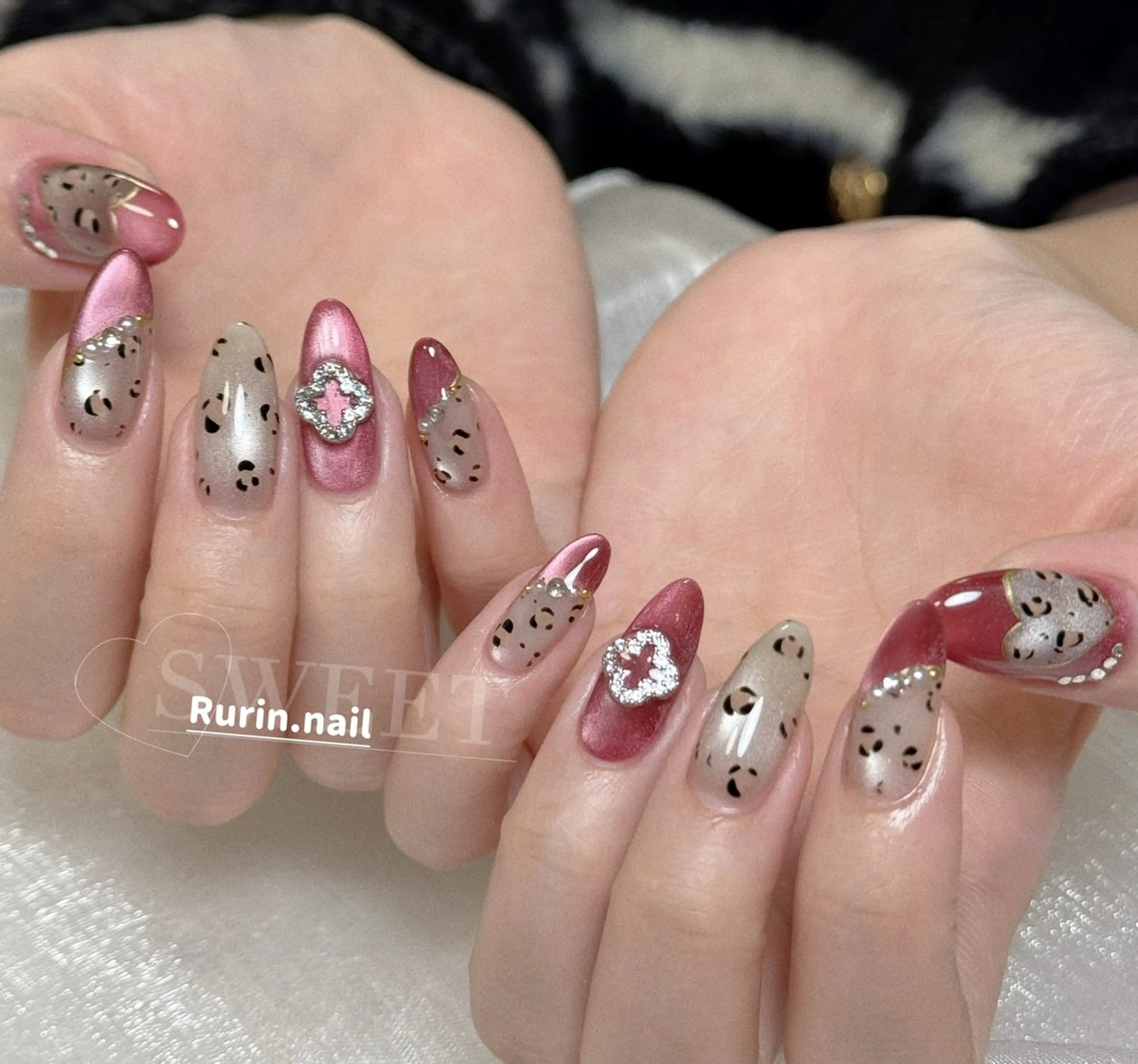 ネイル ハンドネイル ルリン サロン💅のネイルデザイン