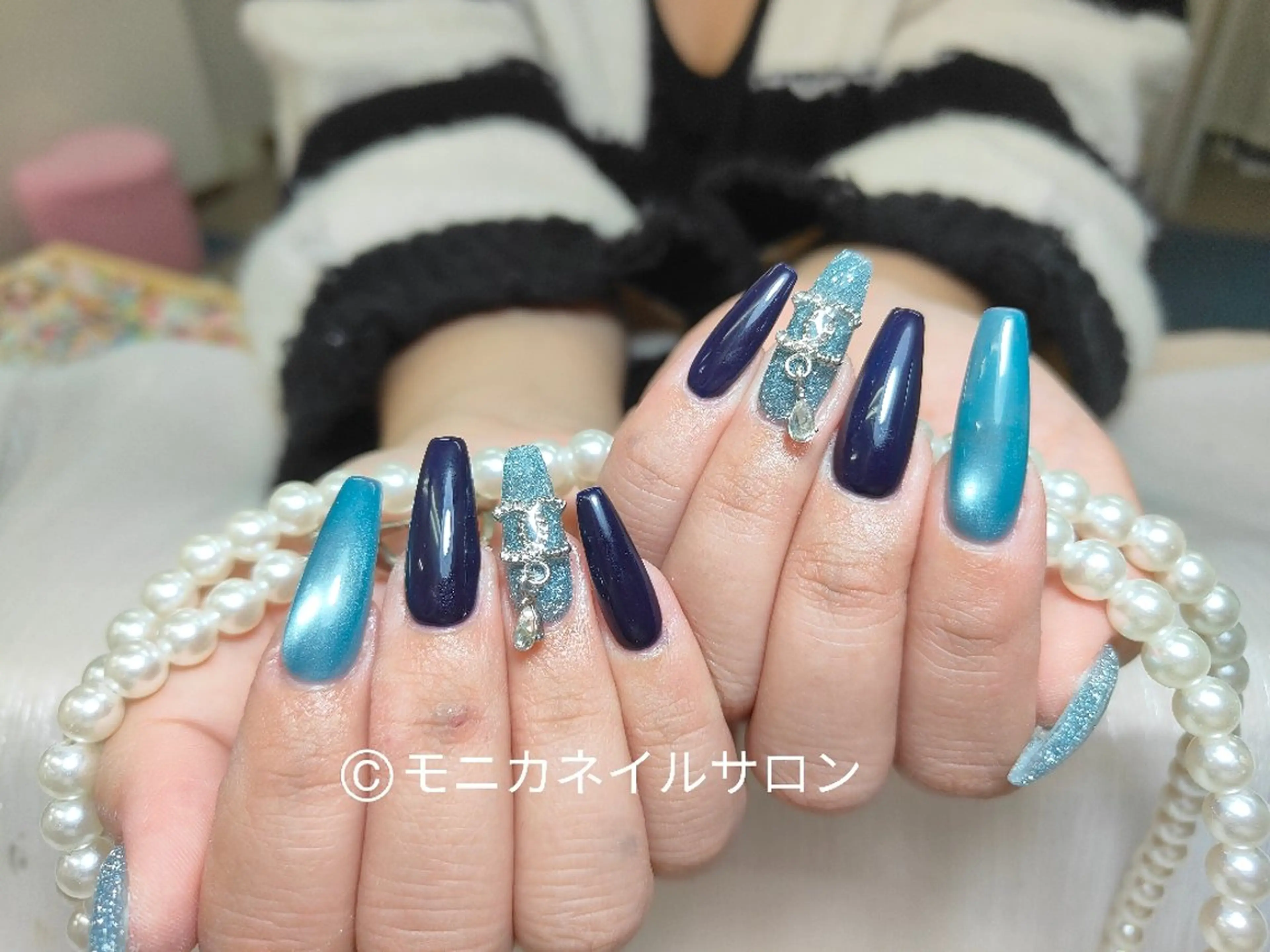 ネイル 鈴木 彩星のネイルデザイン