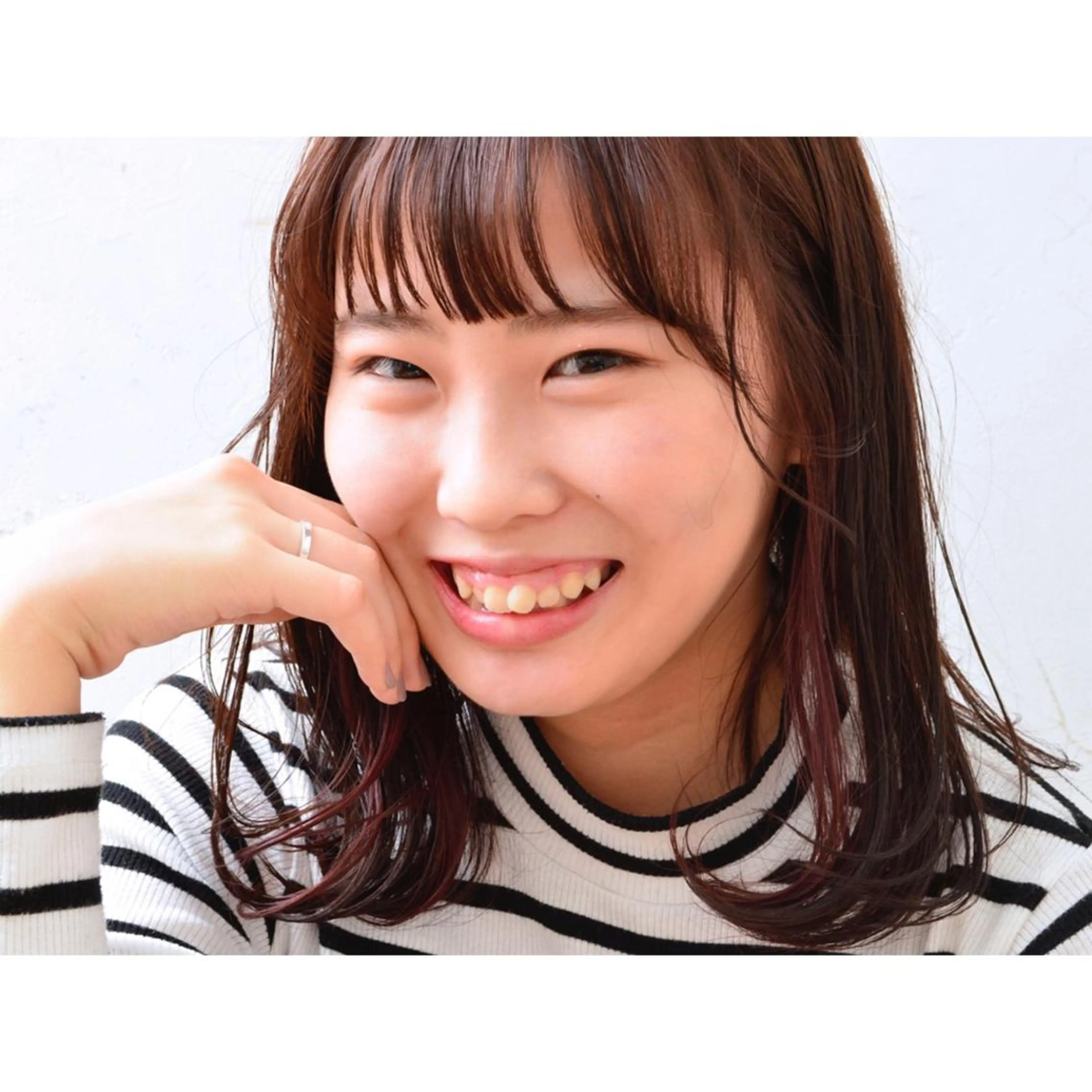 ショート merci.所属・🌻あいり merci.🌻のヘアスタイル