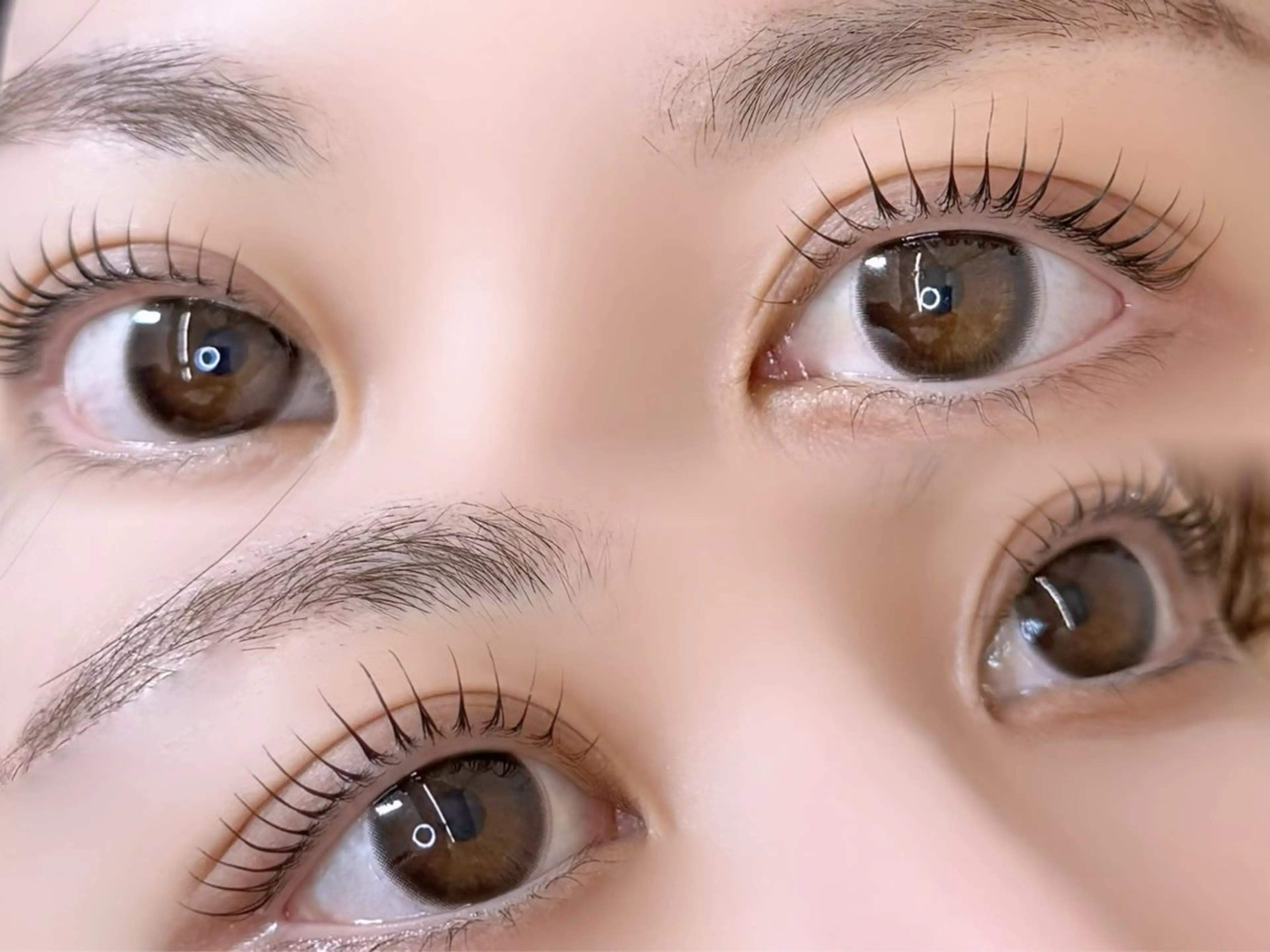 マツエク・マツパ lucil 杉原の眉毛・アイブロウイメージ