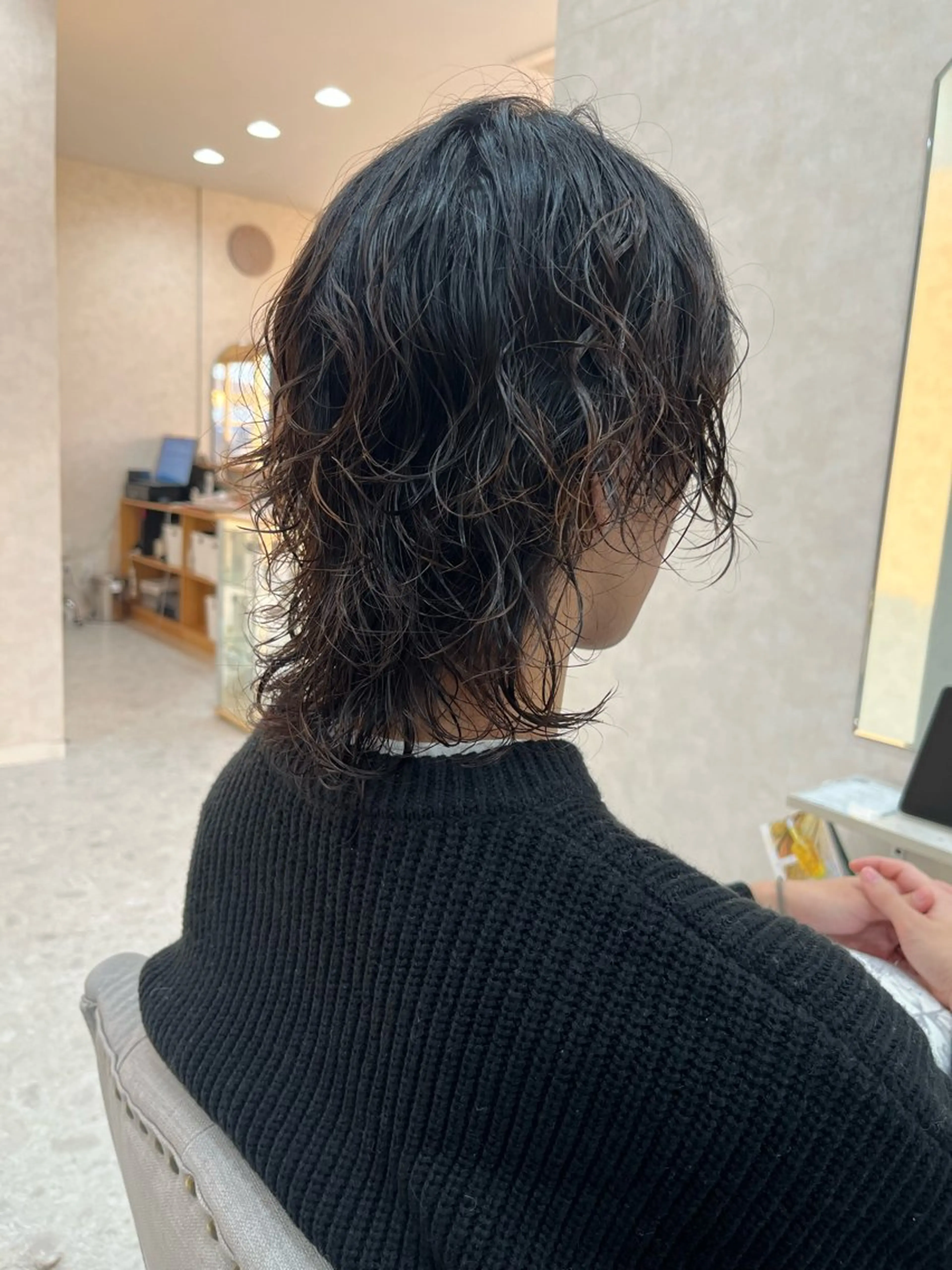 メンズ メンズウルフカット ウルフカット ROEN ryokaのヘアスタイル