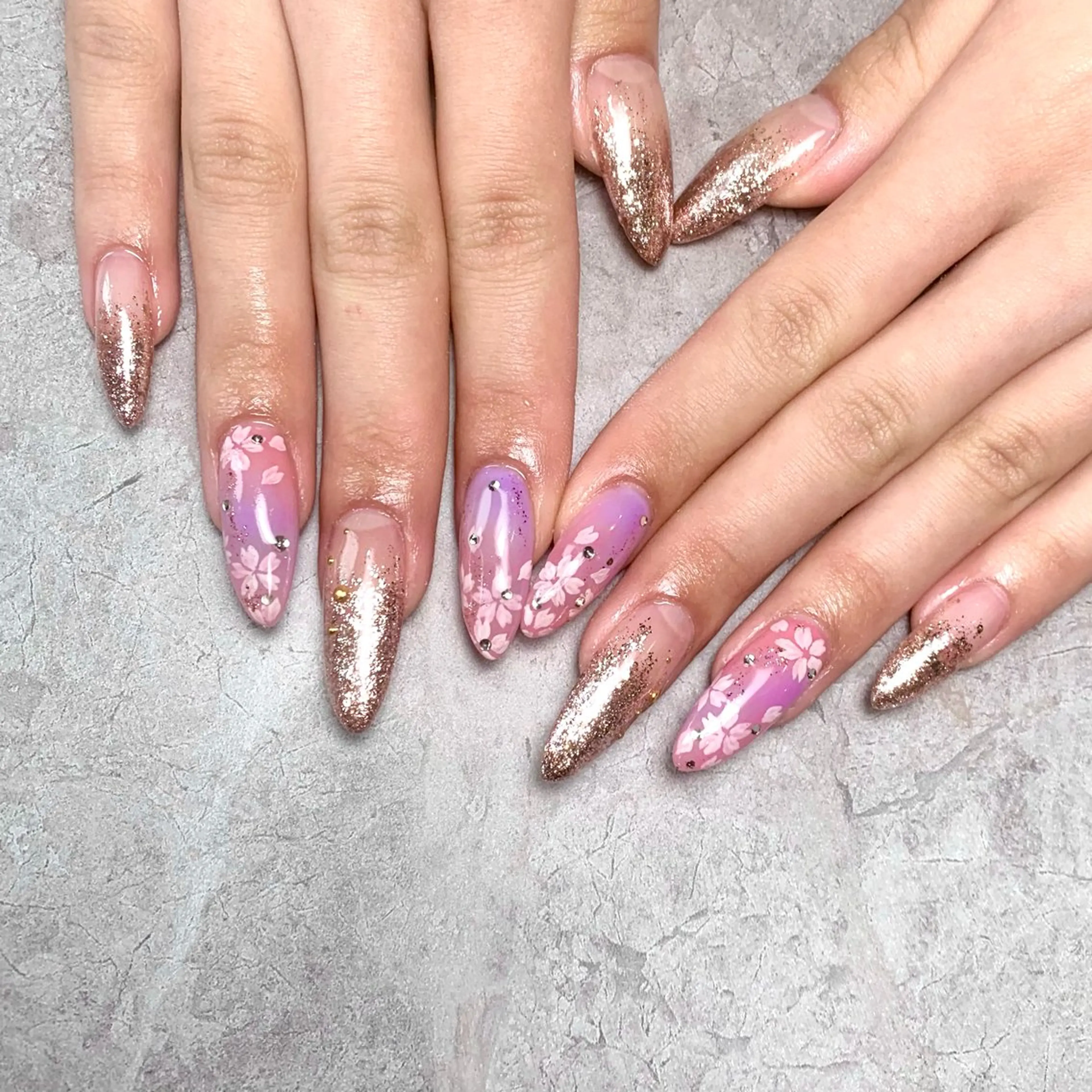 3D,痛ネイル,スカルプ専門 M-Nail | 🩷y2k風ゴテゴテネイル