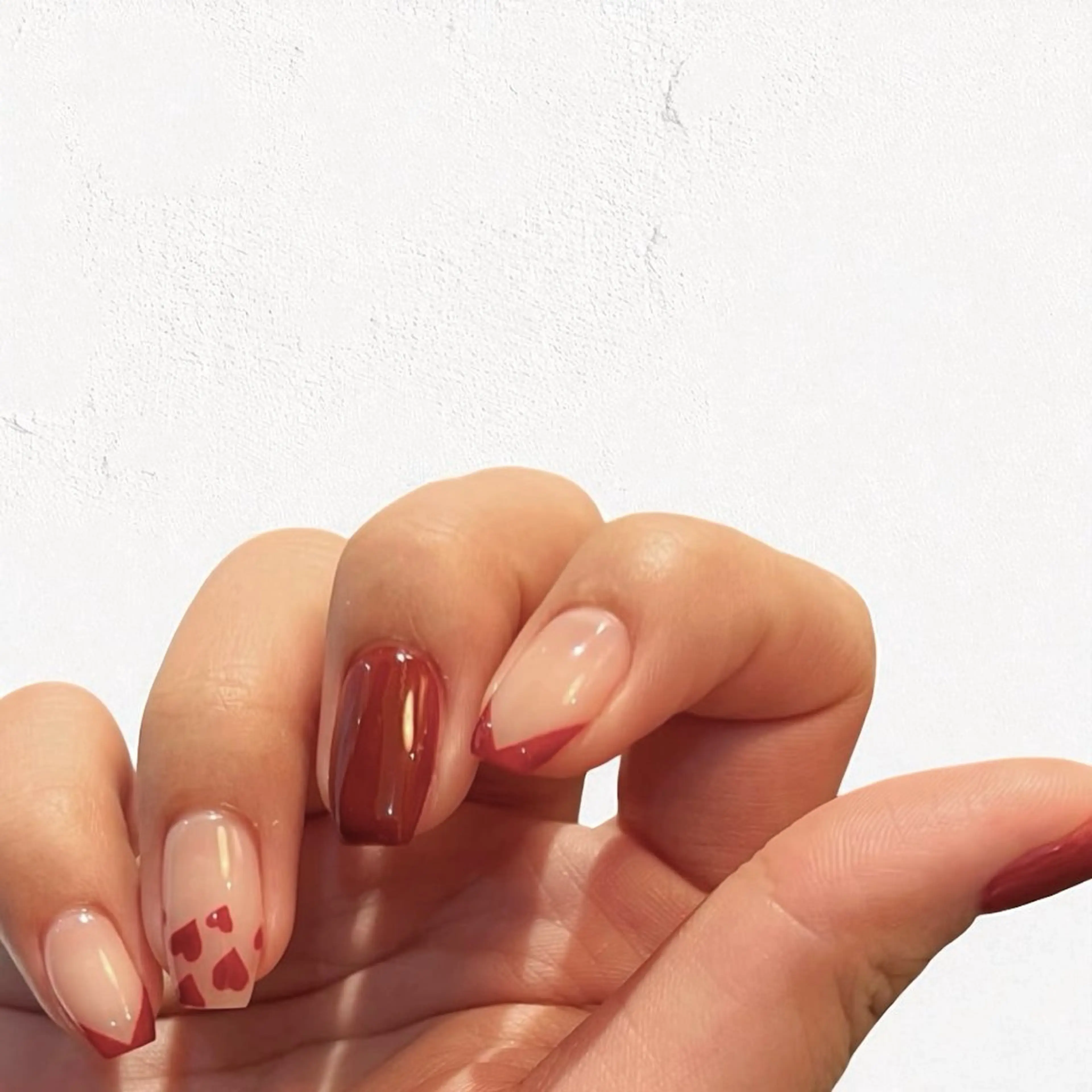 ネイル ジェルネイル ハードジェル ハンドネイル ハンドケア nail salon　Natural Cure所属・平井 彩香のネイルデザイン