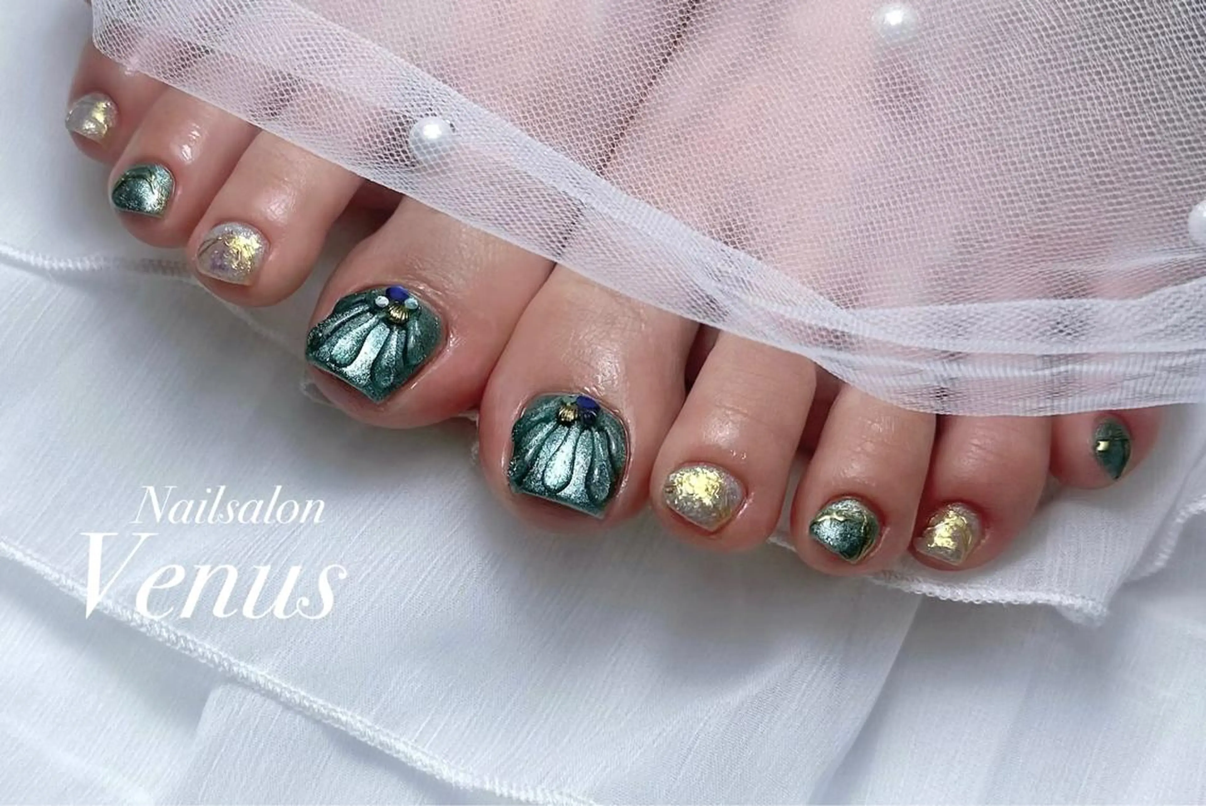 【foot🐾サンプルデザイン】オシャレは足元から✨オフ込みの写真