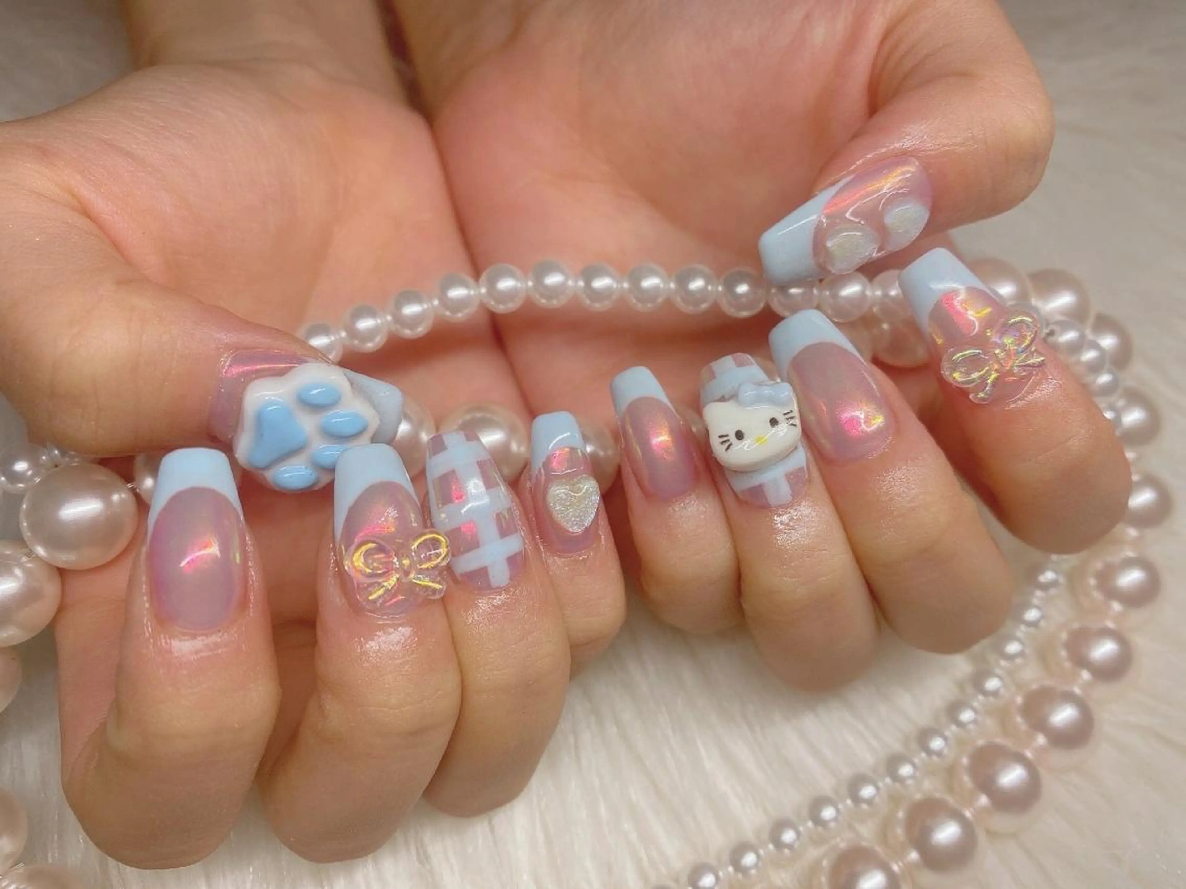 ネイル nail salon Pink Aliceのネイルデザイン