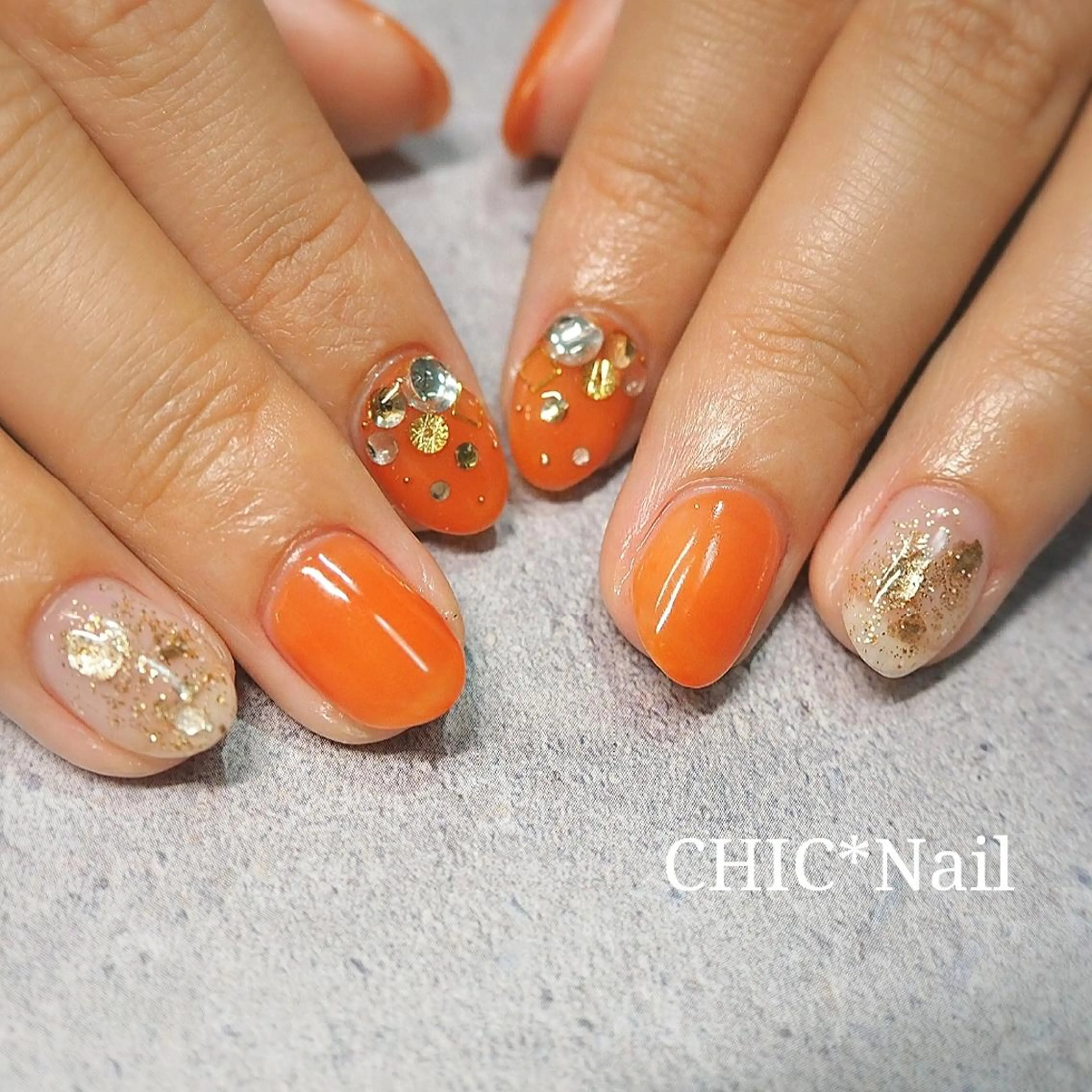 ネイル ハンドネイル Chic. nailのネイルデザイン