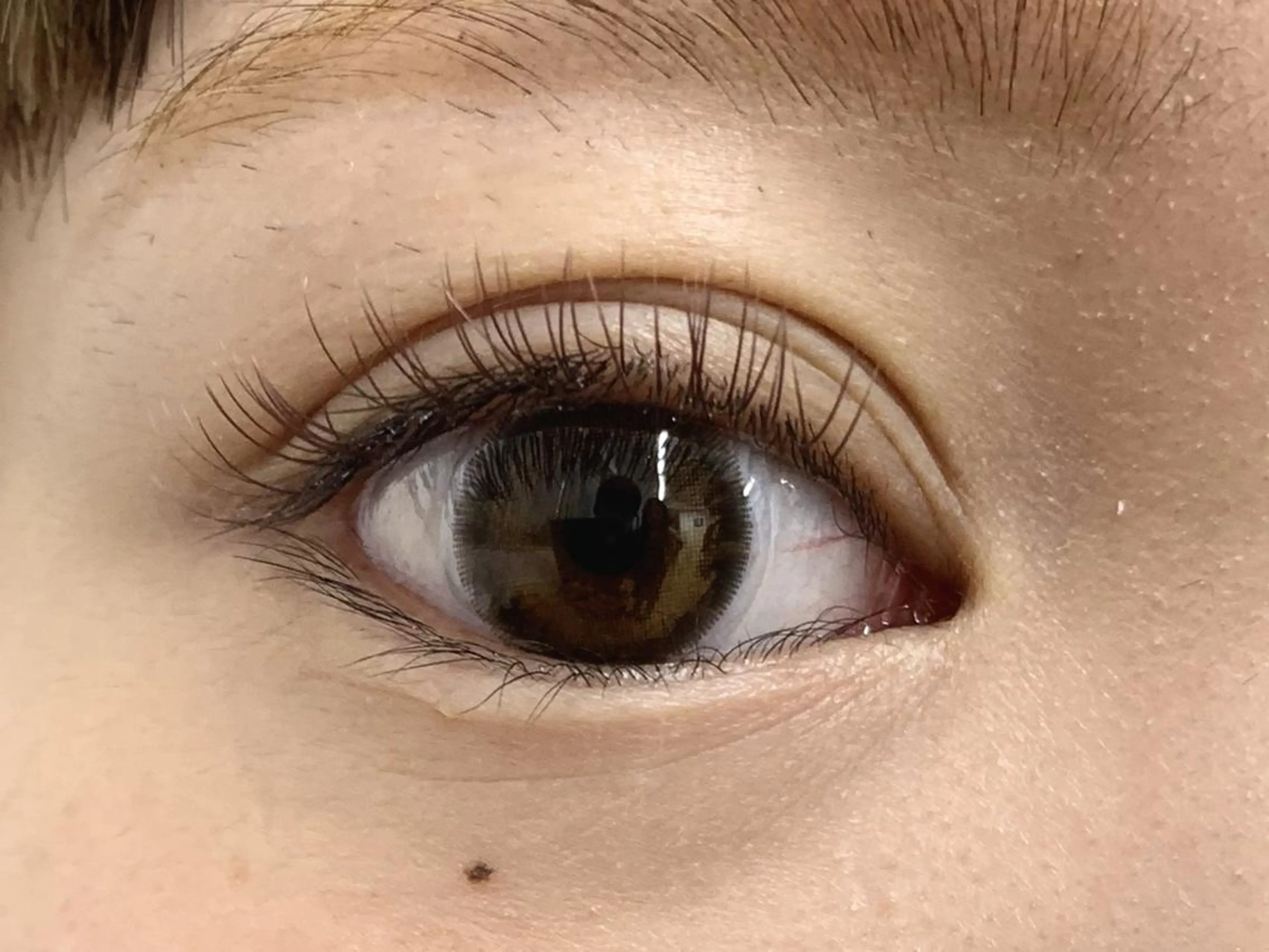 マツエク・マツパ カラーマツエク フラットラッシュ eyelash NATURE所属・さき さきのマツエク・マツパデザイン