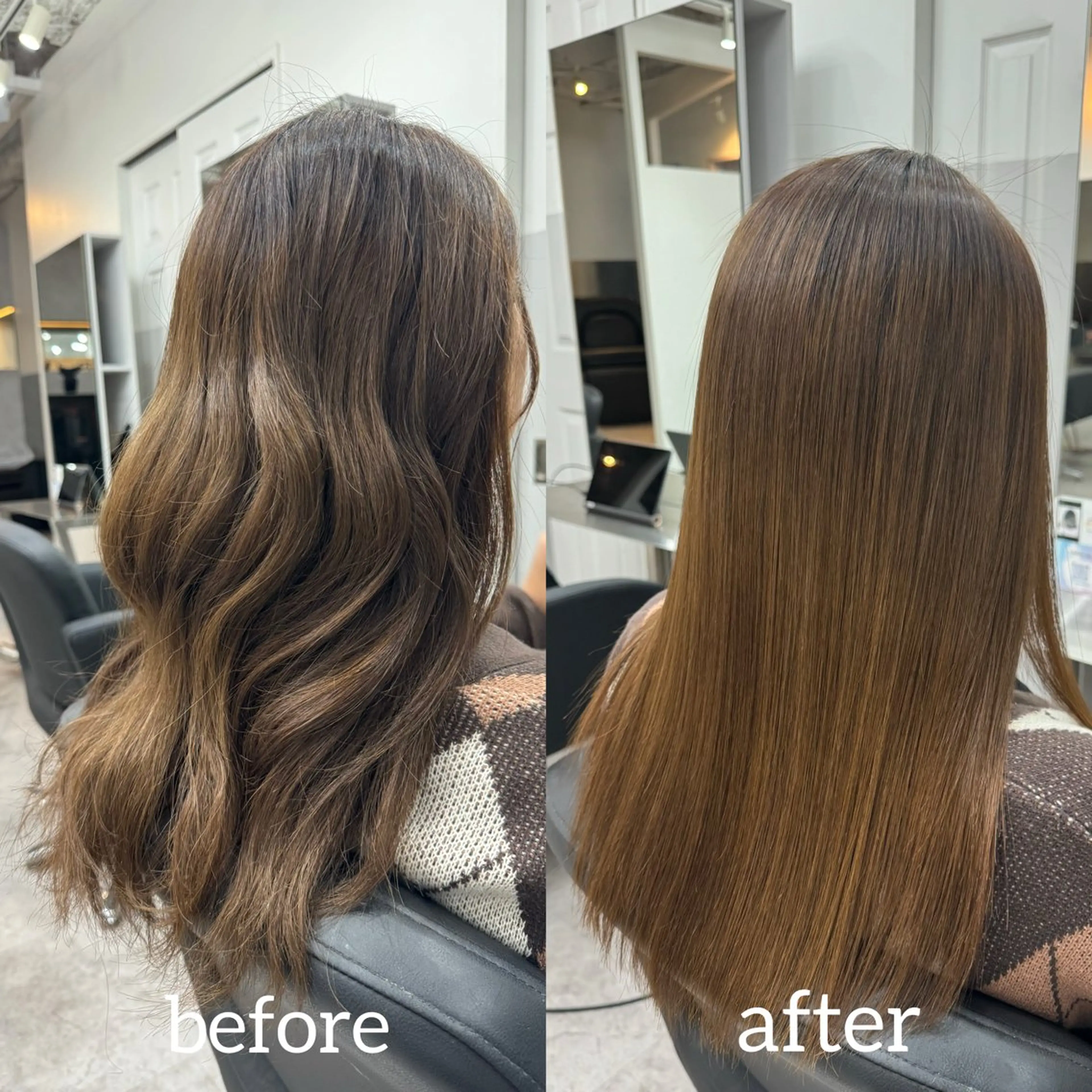 ロング 🎀盛れる顔周り×レ イヤー×透明感/米田のヘアスタイル