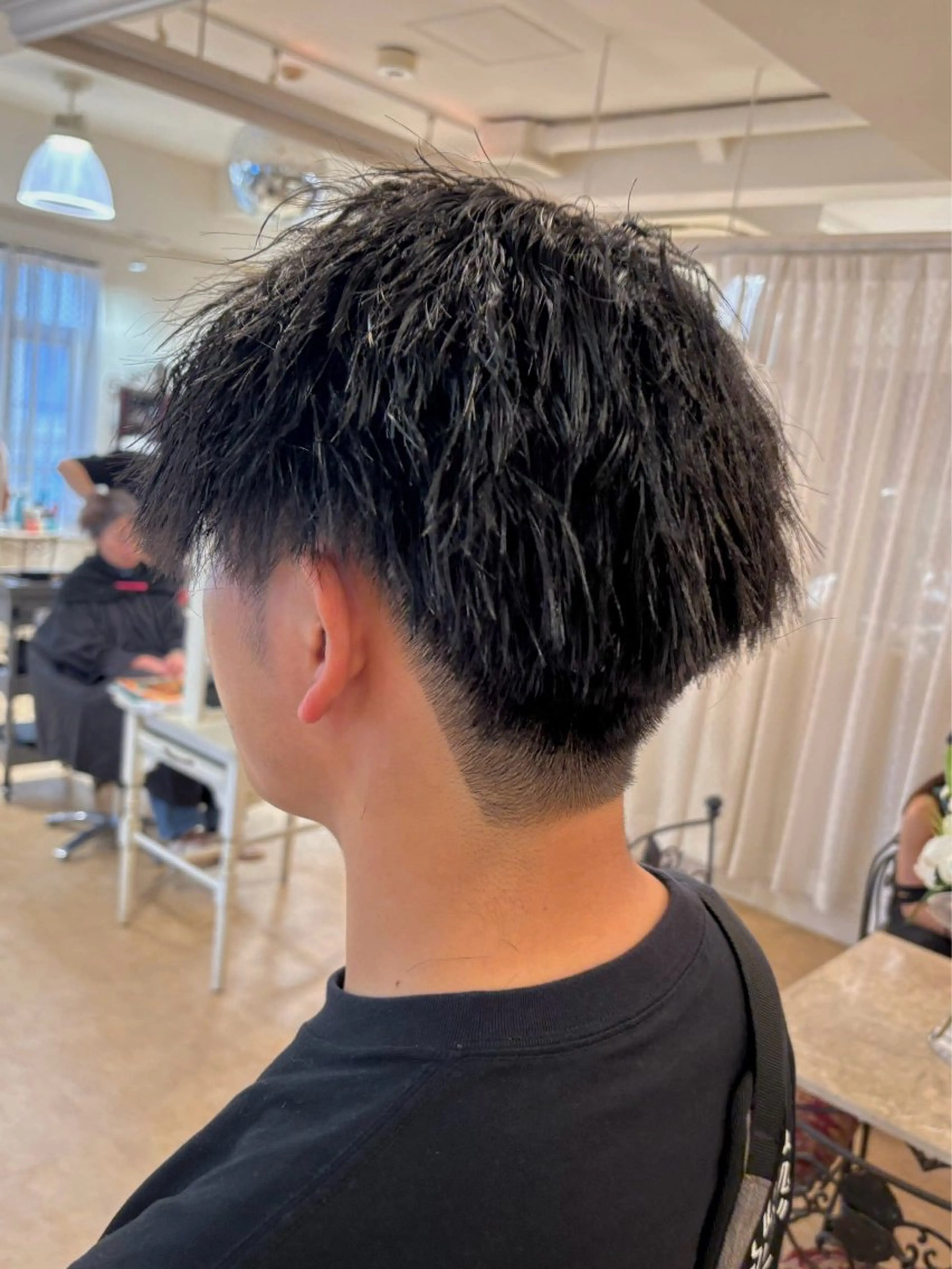メンズ メンズパーマ カット パーマ 瀧澤 一真のヘアスタイル