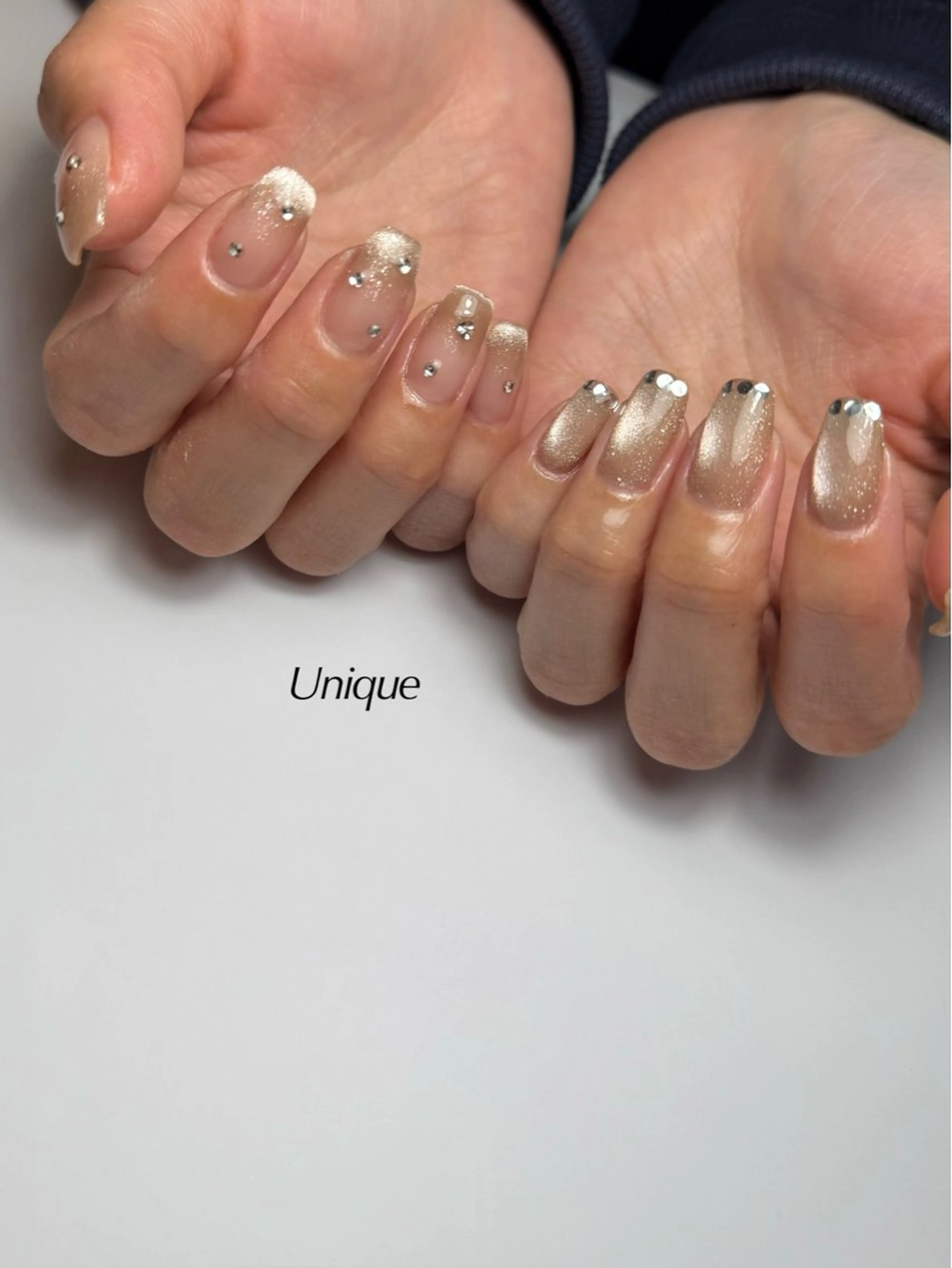 ネイル ハンドネイル Unique 【ユニーク】のネイルデザイン