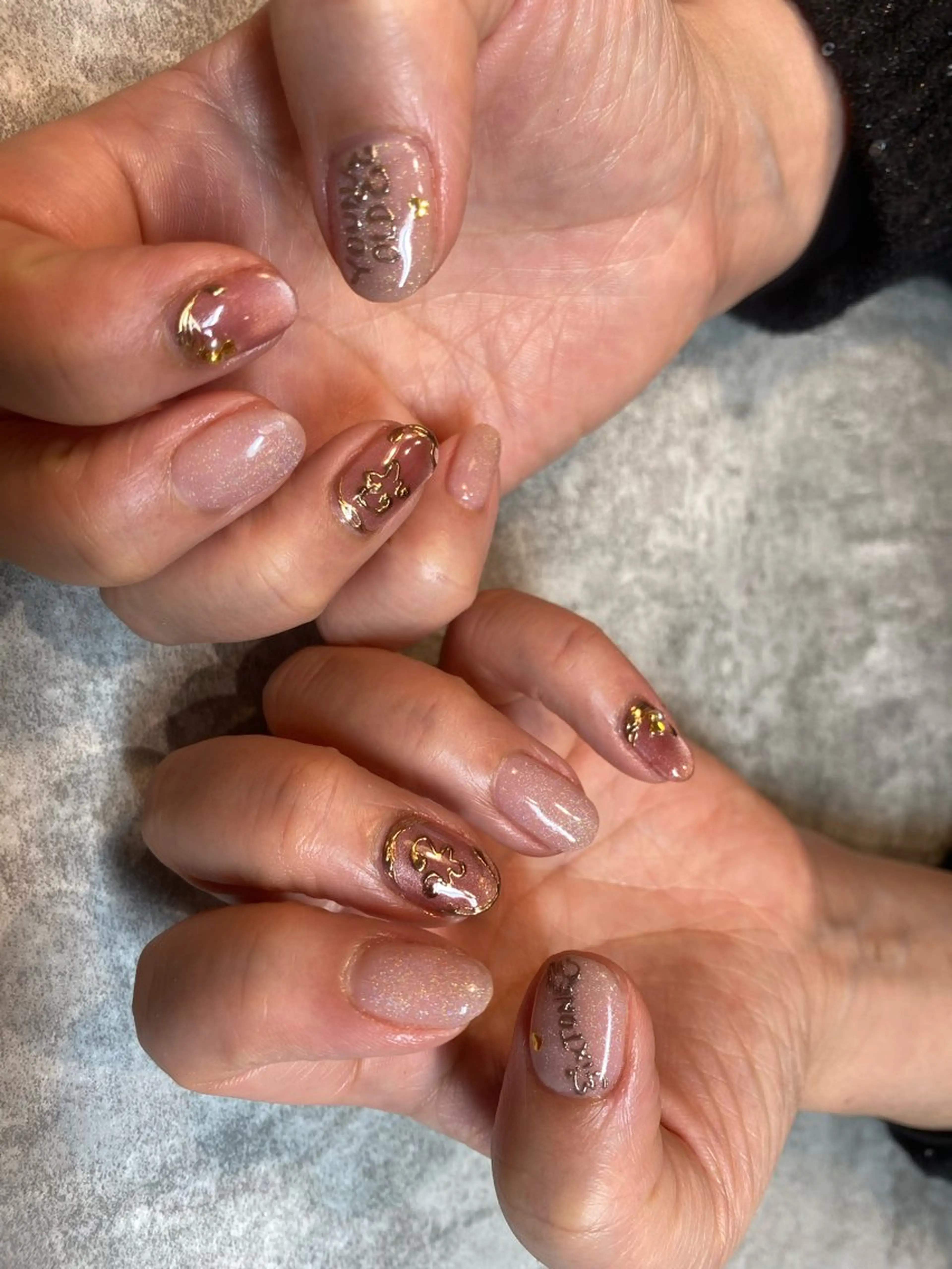 ネイル 佐藤  悠子のネイルデザイン