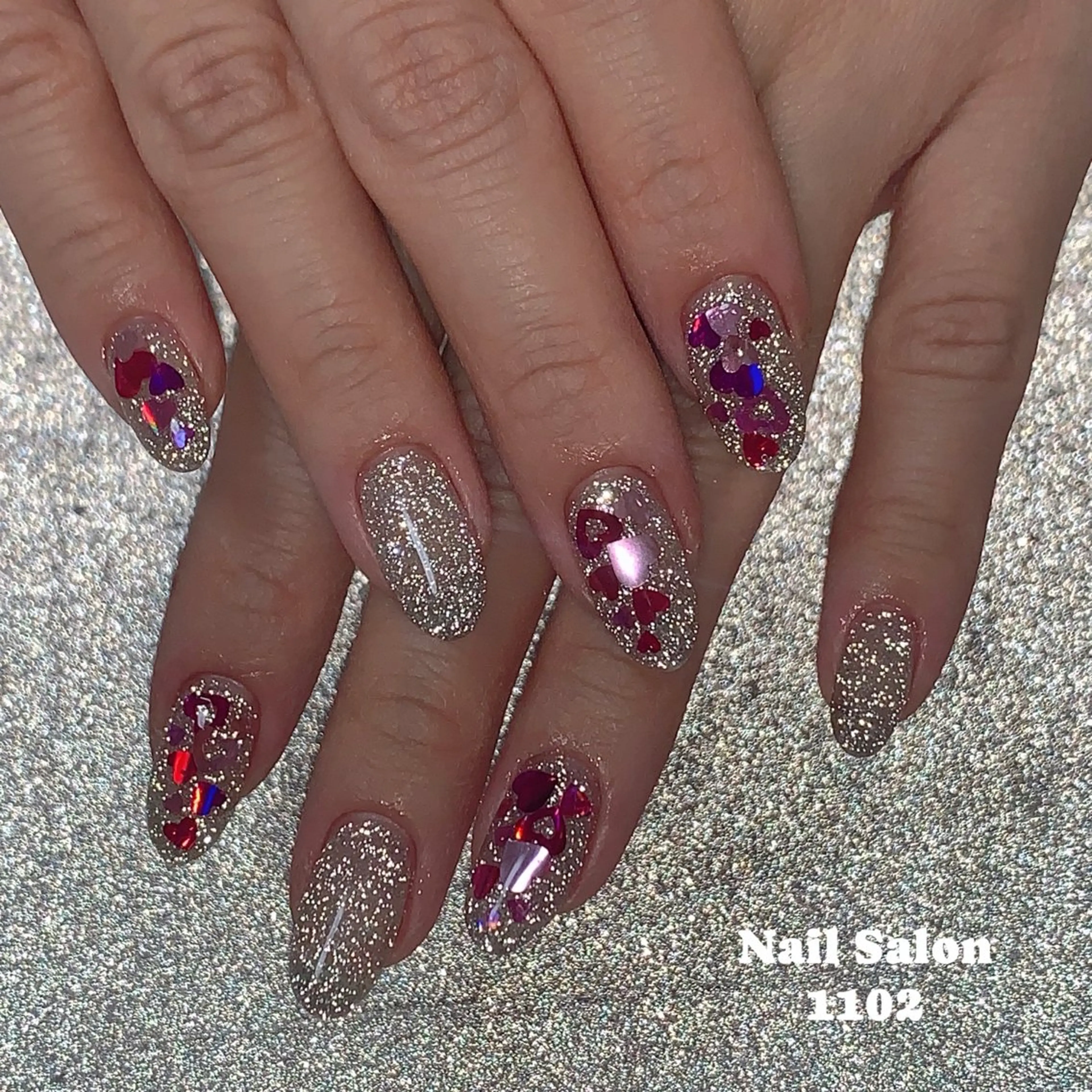 ネイル ハンドネイル nail salon 1102のネイルデザイン