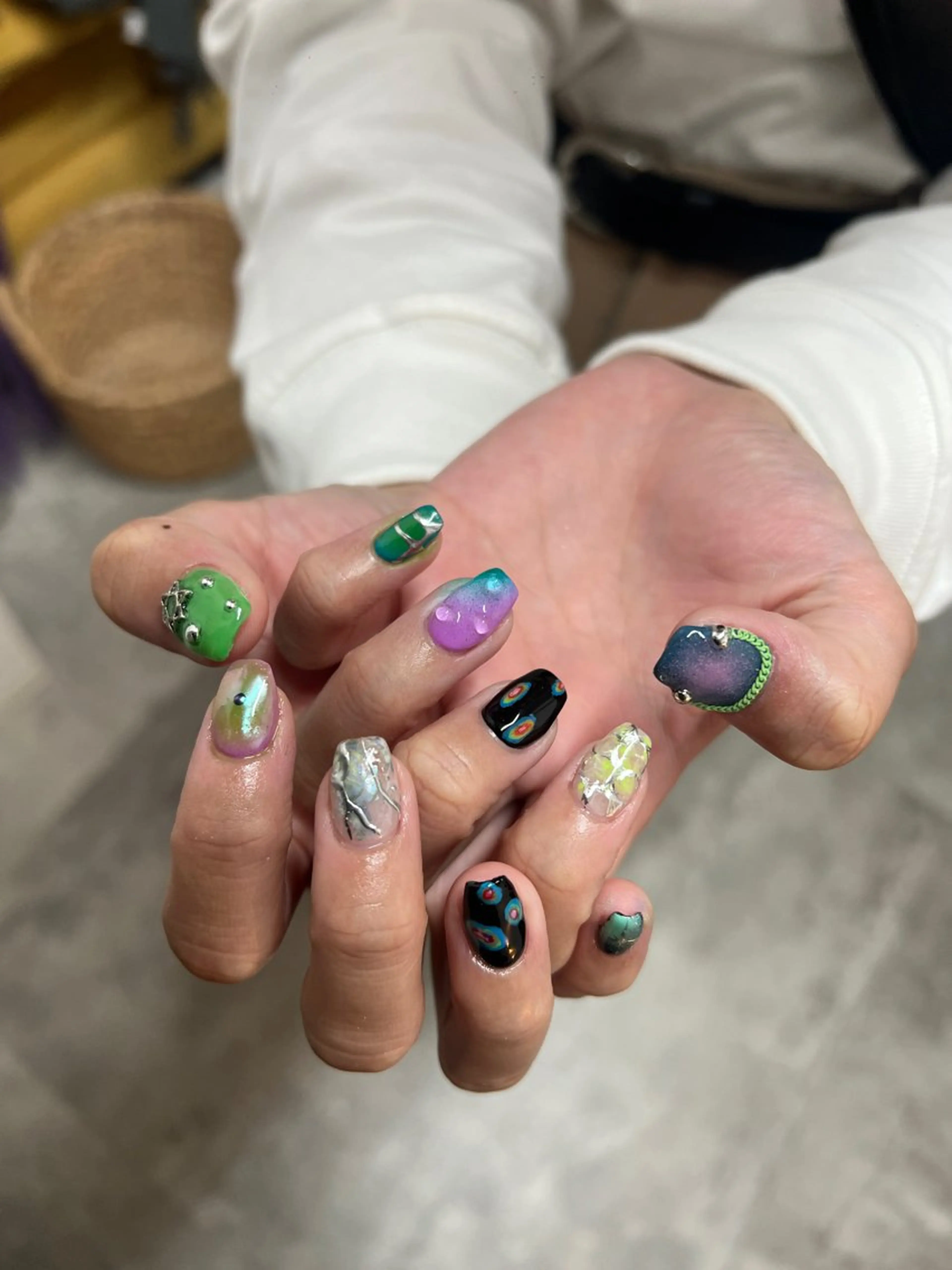 ネイル NONO /episkeyのネイルデザイン