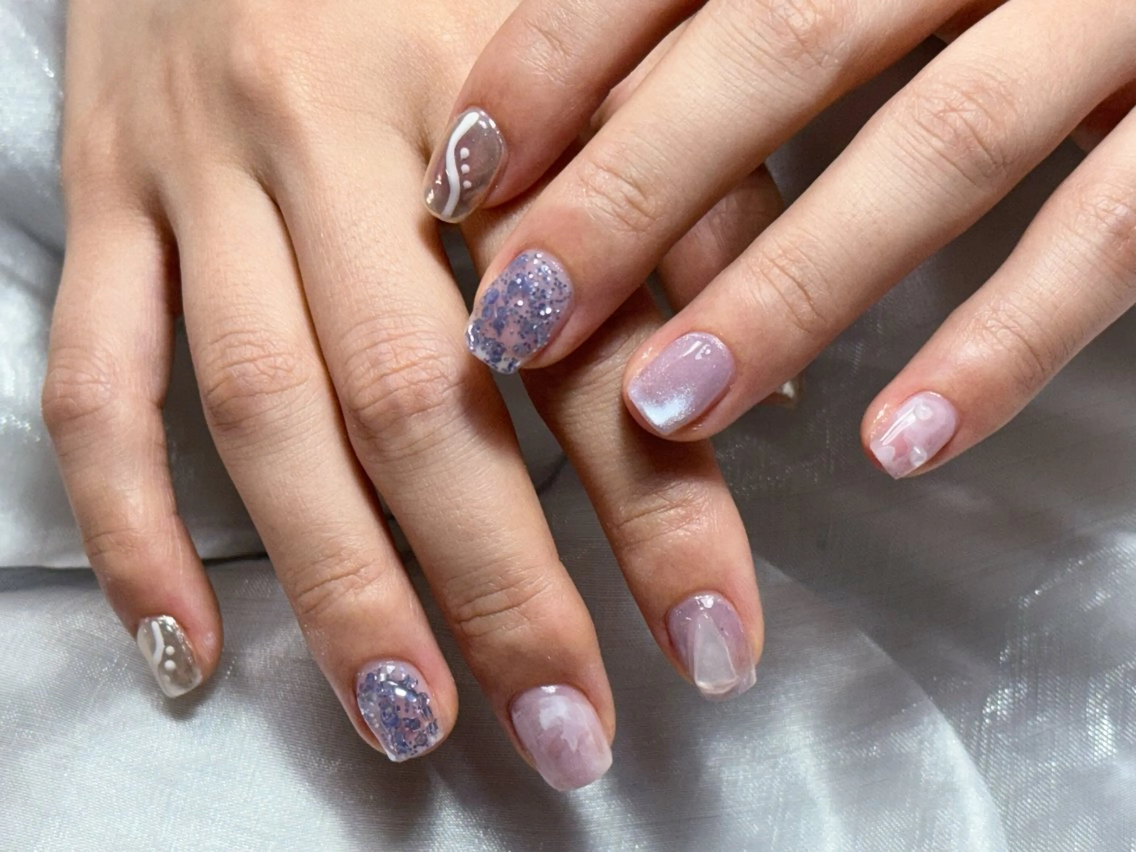 ネイル OoAmi_ Nailのネイルデザイン