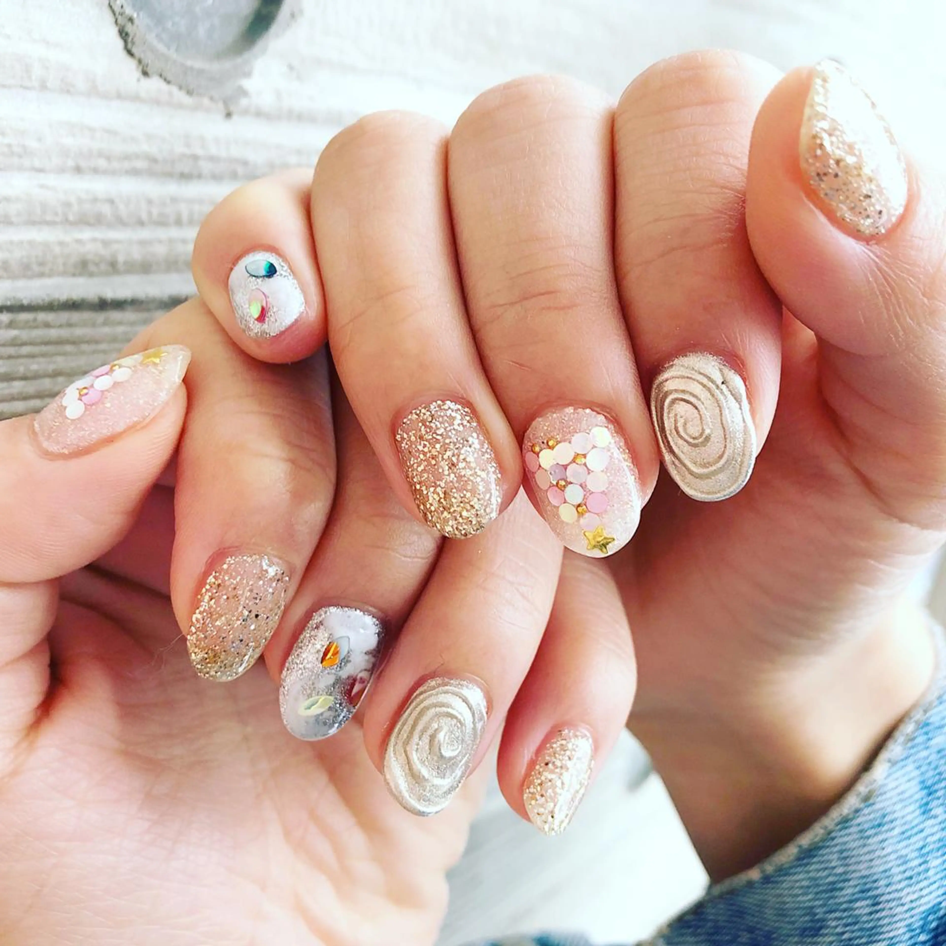ネイル Harajuku nailsのネイルデザイン