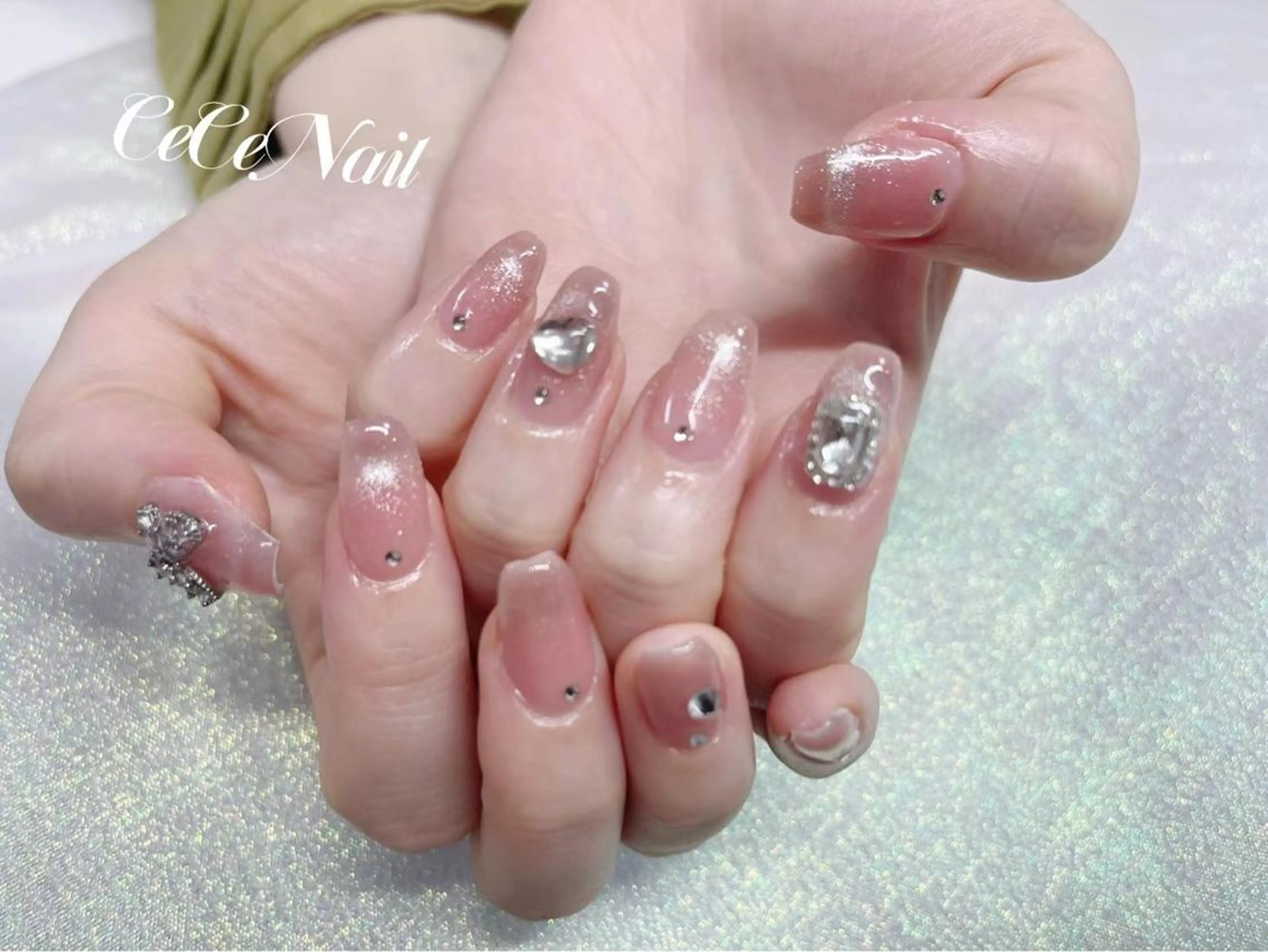 ネイル ハンドネイル 🎀CeCe nail🎀のネイルデザイン