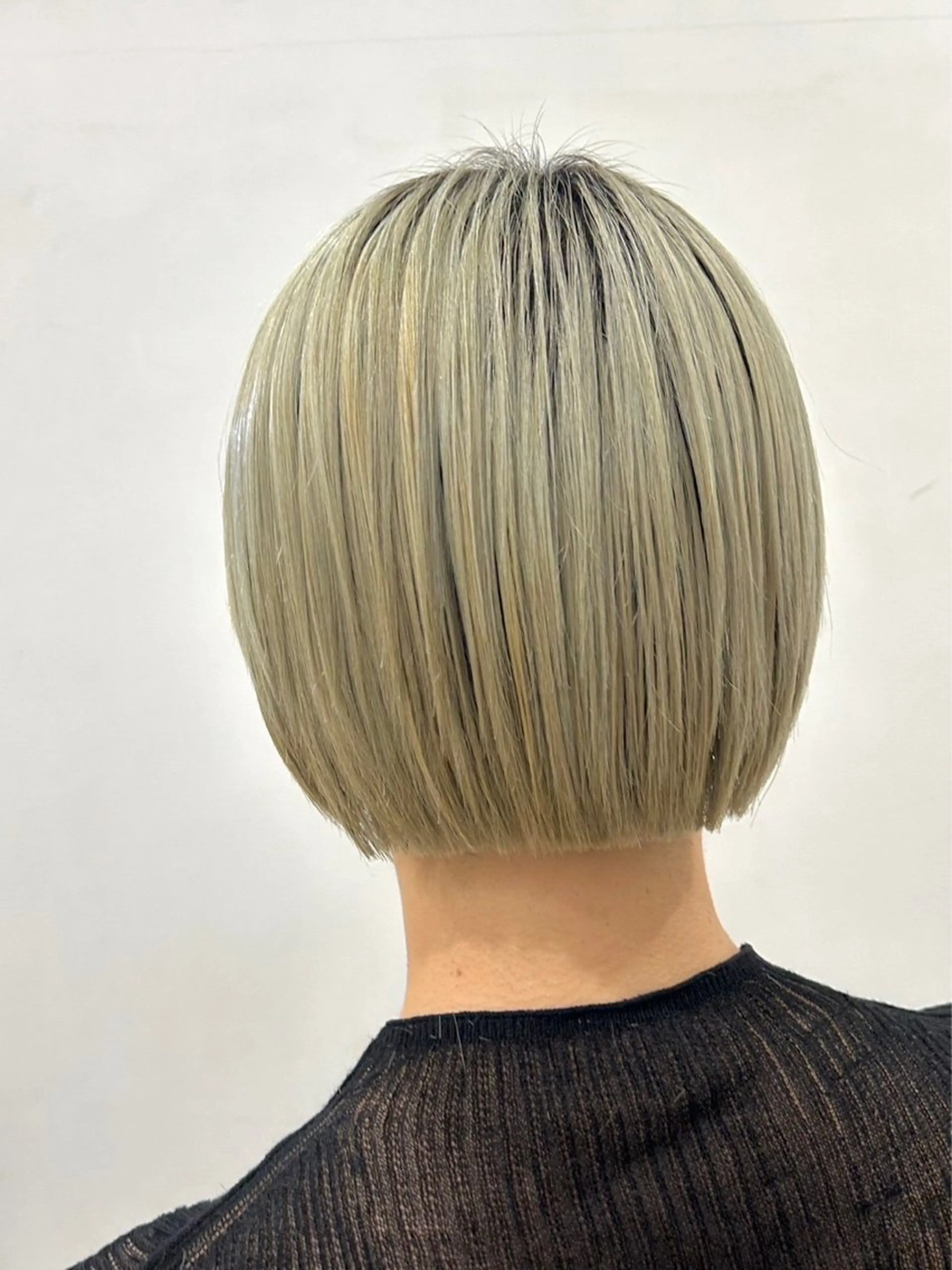 ショート PANOLA下北沢店所属・ショートカット 🩶ユウリのヘアスタイル