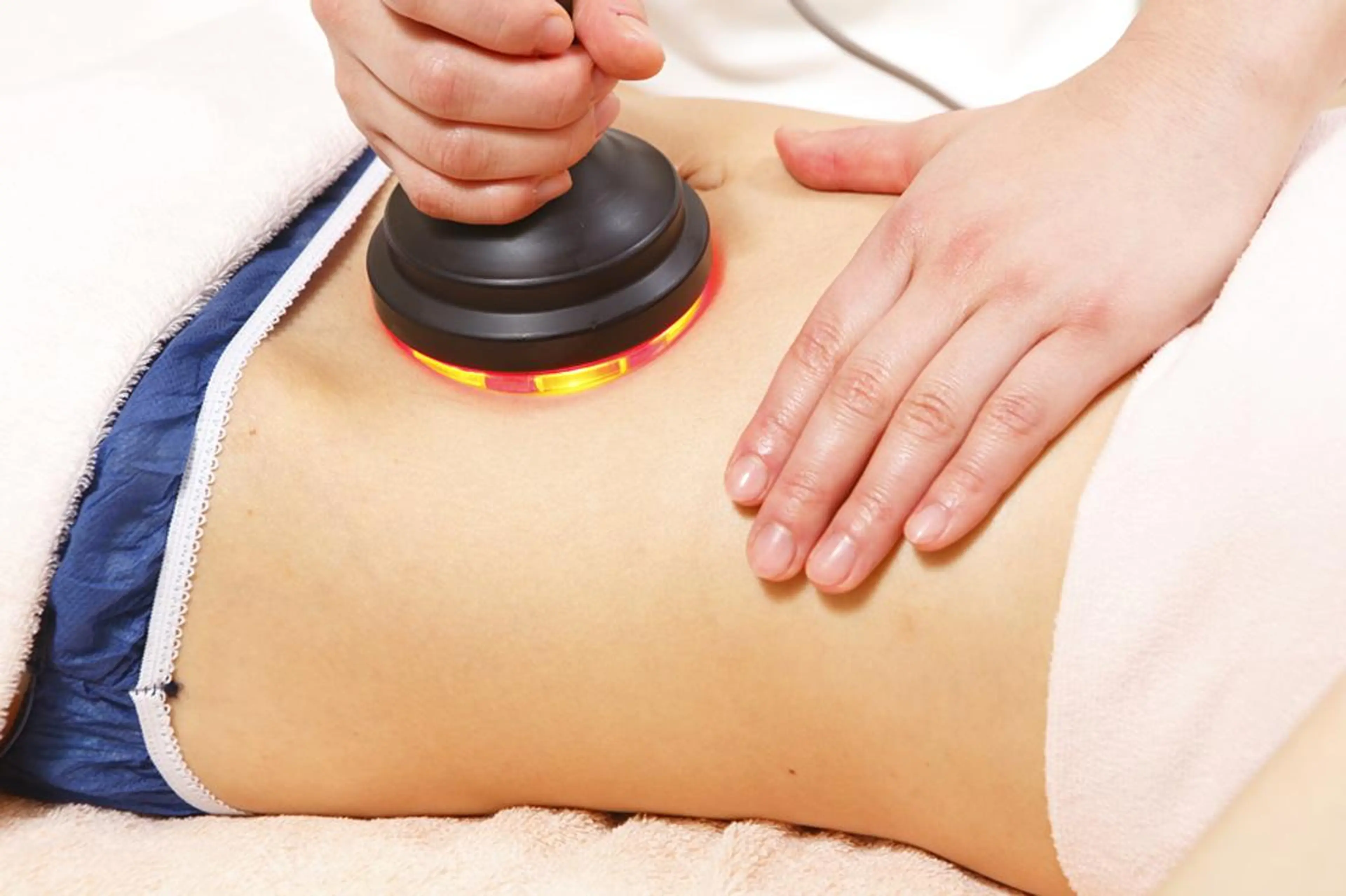 秋の太り即効【全身痩身】最速サイズダワン全身キャビフル痩身+強力リンパ&温活お腹90分9000の写真