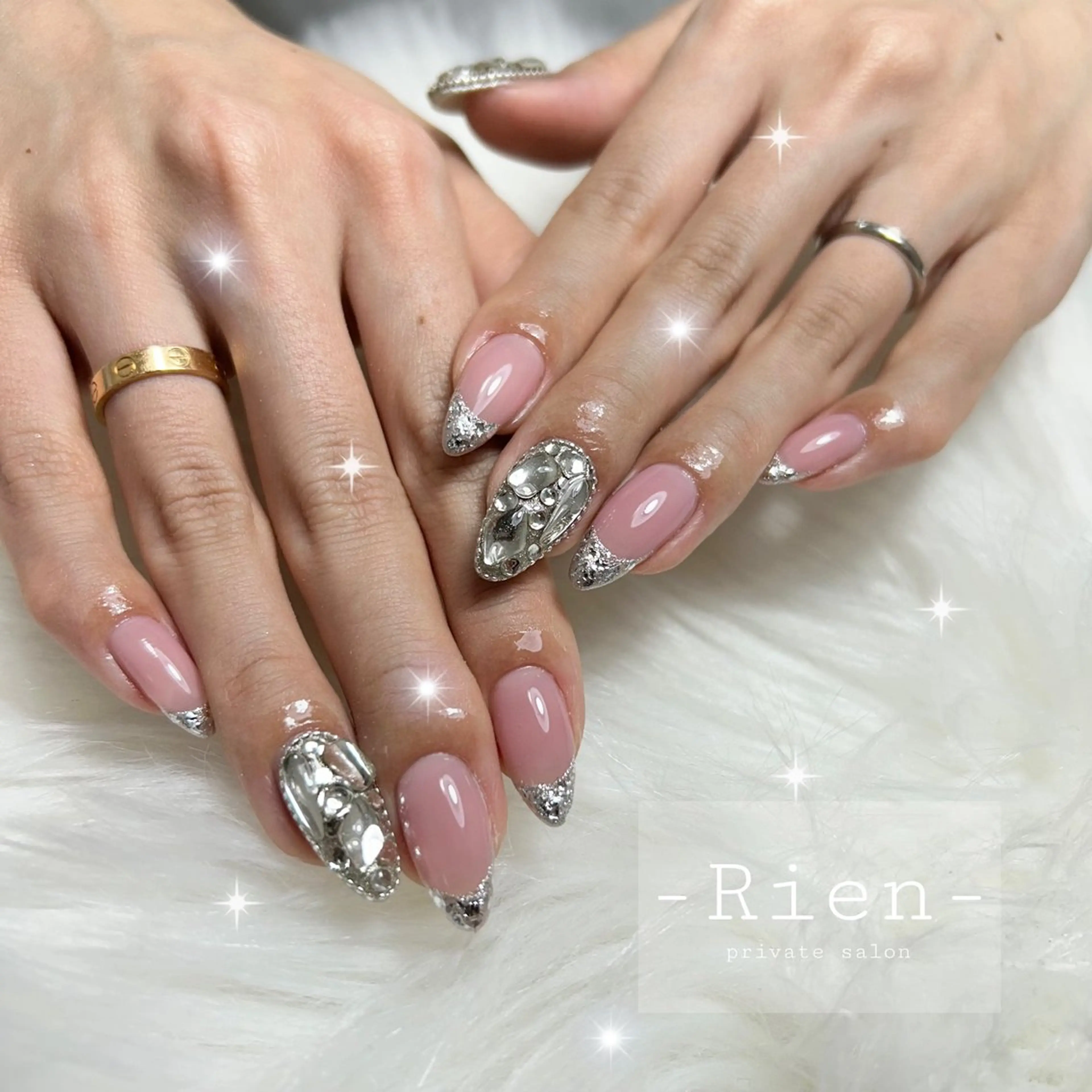 ネイル ハンドネイル -Rien- プライベートサロンのネイルデザイン