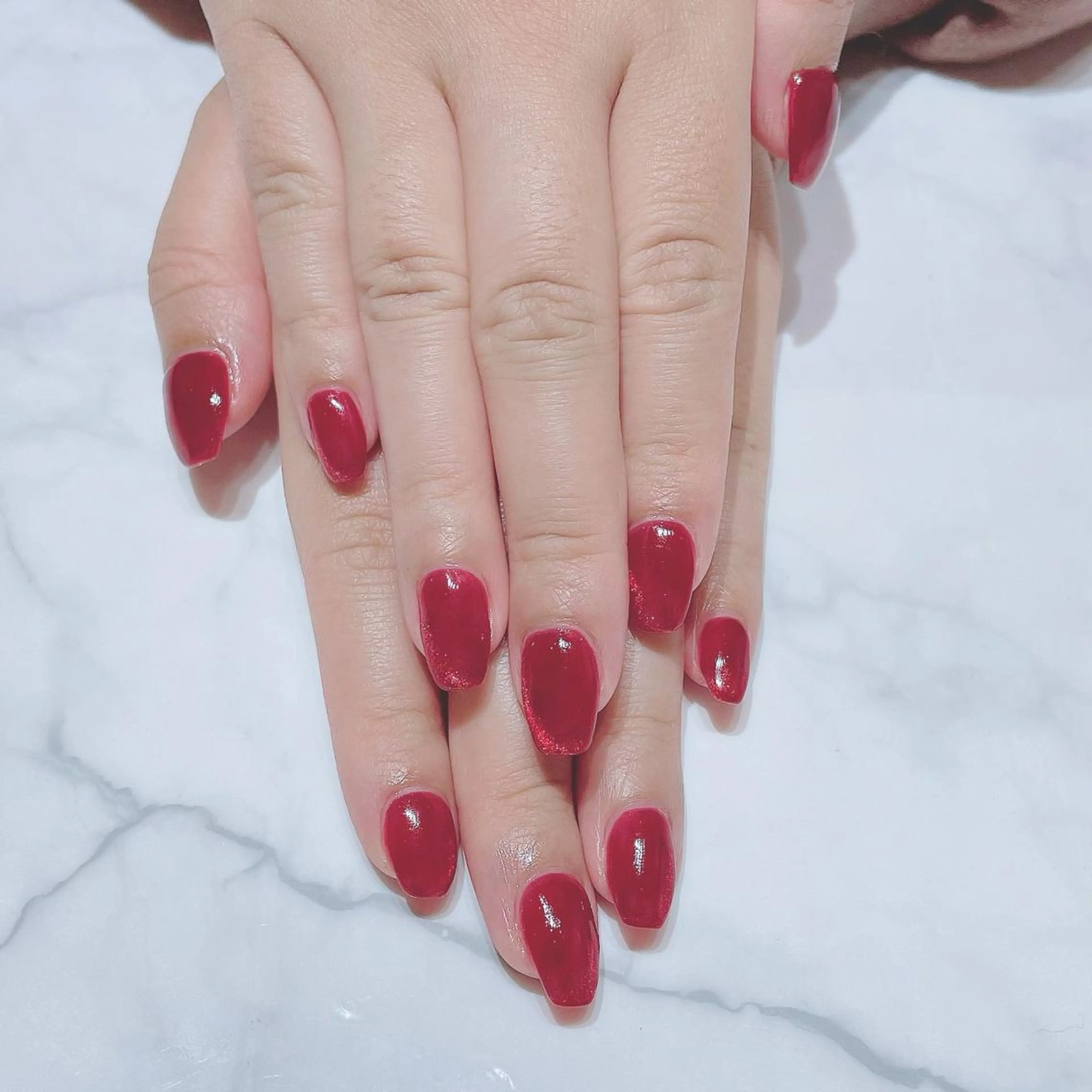 ネイル ワンカラーネイル ネイルサロン Belleのネイルデザイン