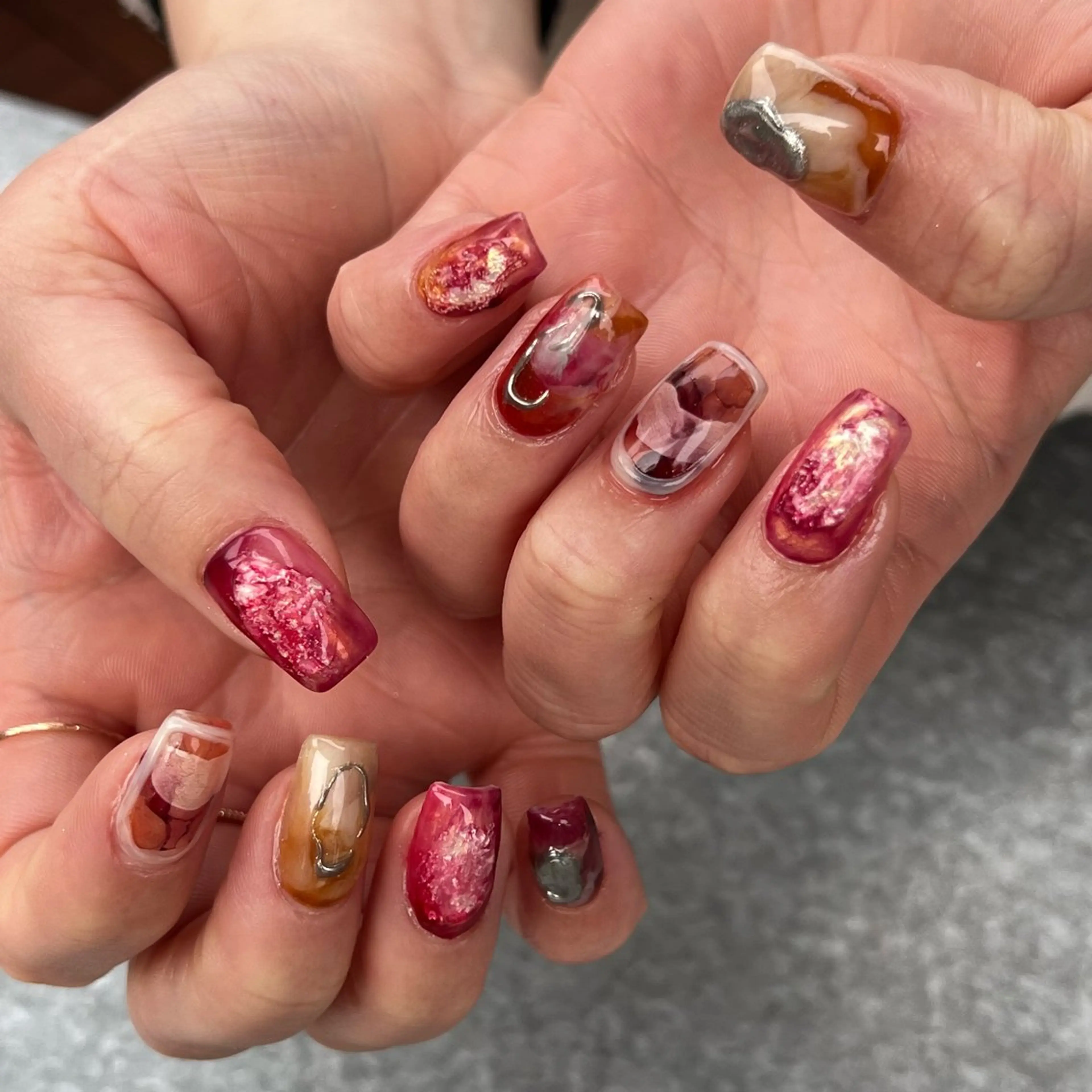 ネイル ハンドネイル Chipieee Tokyoのネイルデザイン